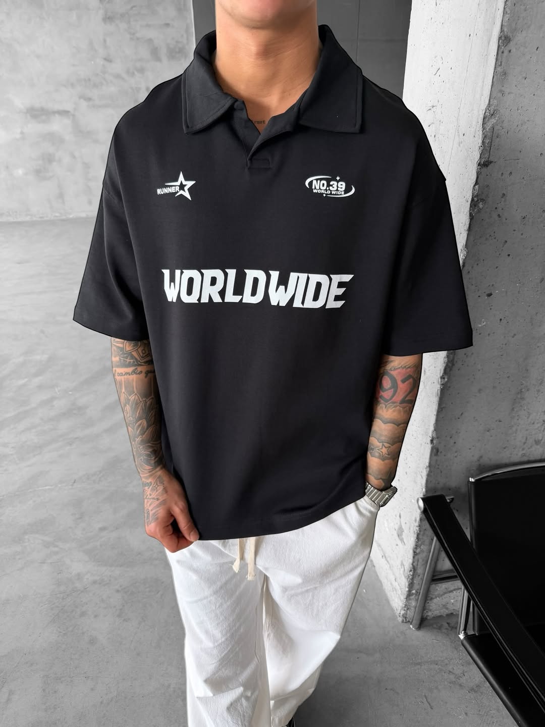 T-SHIRT OVERSIZE