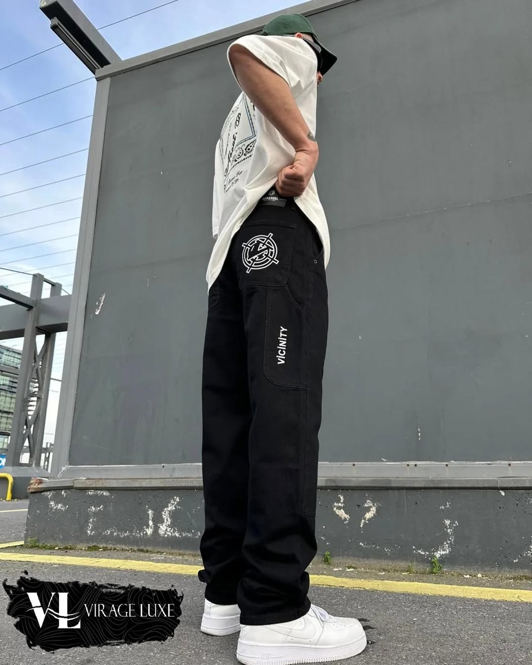 BAGGY DB-19 VICINITY NOIR