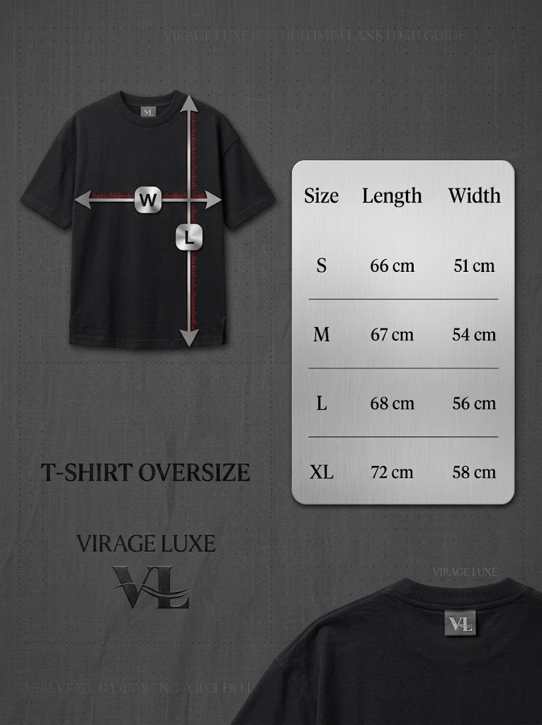 T-SHIRT OVERSIZE REPRESENT 7
