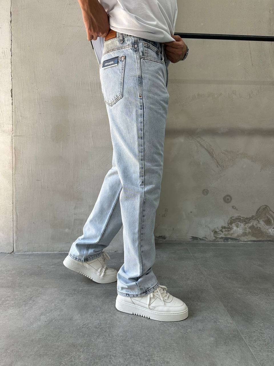 JEAN BAGGY LOOSE-FIT K4 3