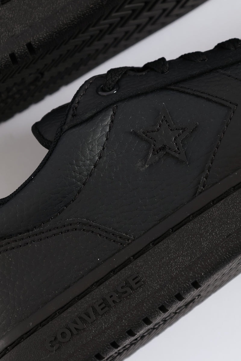 CONVERSE LOW BLACK EDITION 2