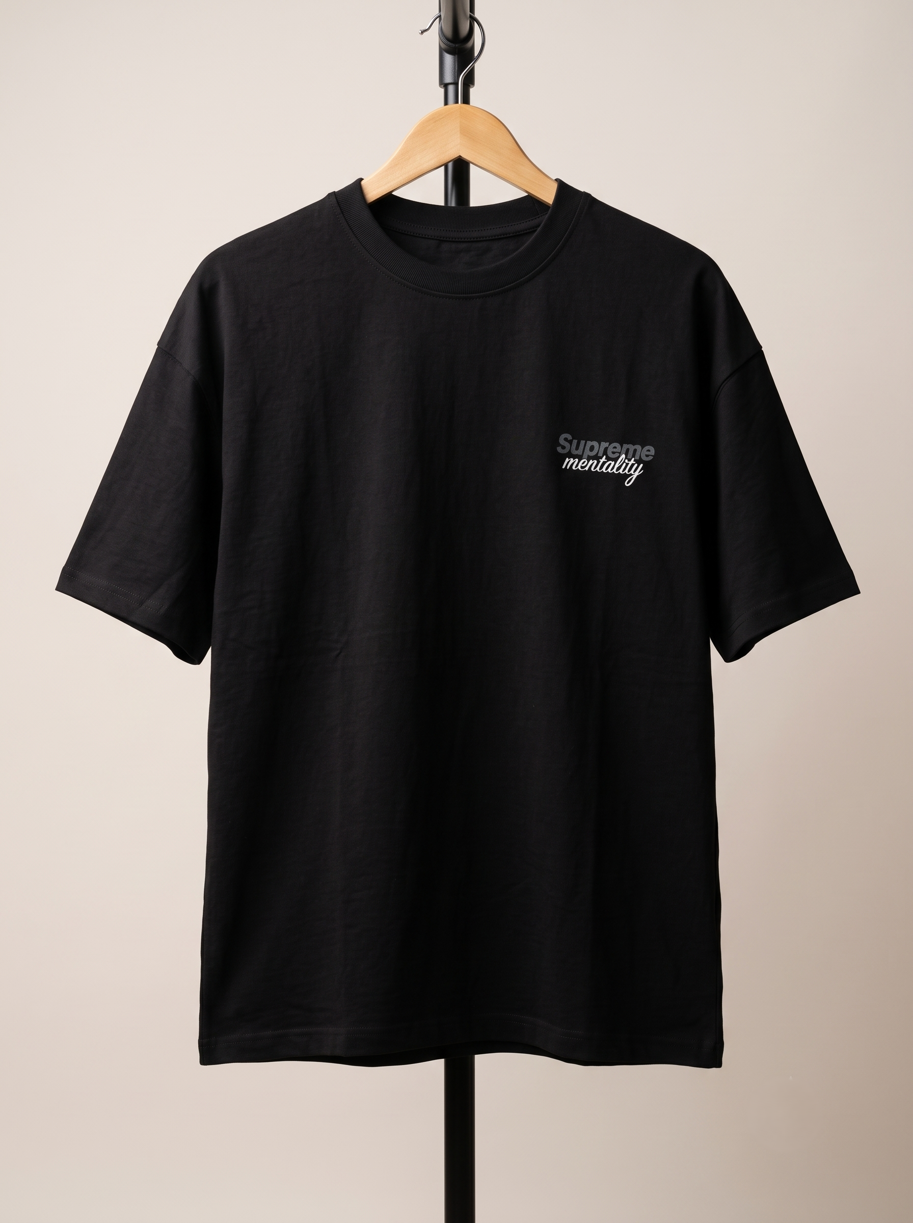 T-SHIRT OVERSIZE SUPREME mentality 2