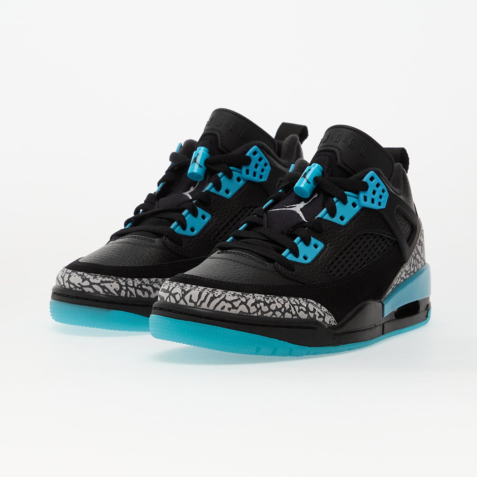 NIKE JORDAN SPIZIKE LOW WOLF GREY GAMMA BLEU