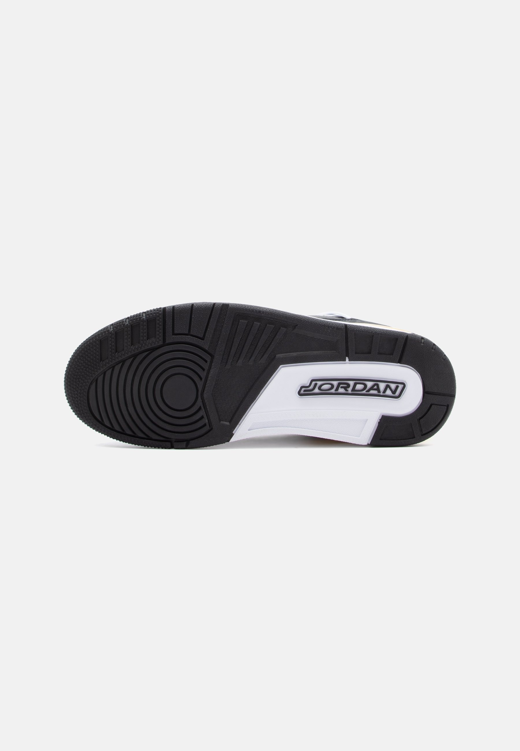 NIKE JORDAN SPIZIKE LOW WHITE BLACK METALIC GOLD 4