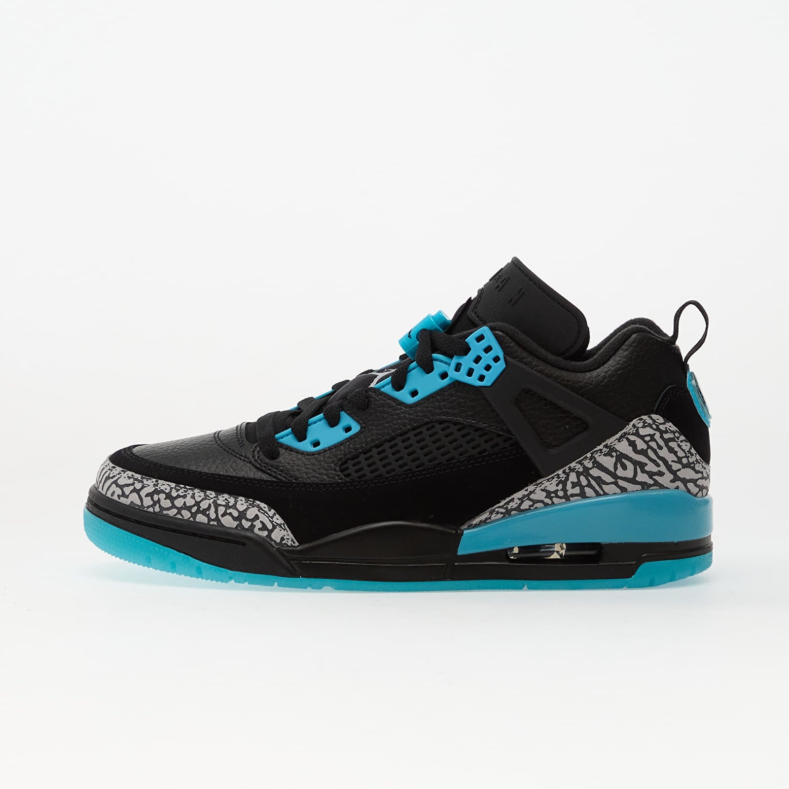 NIKE JORDAN SPIZIKE LOW WOLF GREY GAMMA BLEU 5