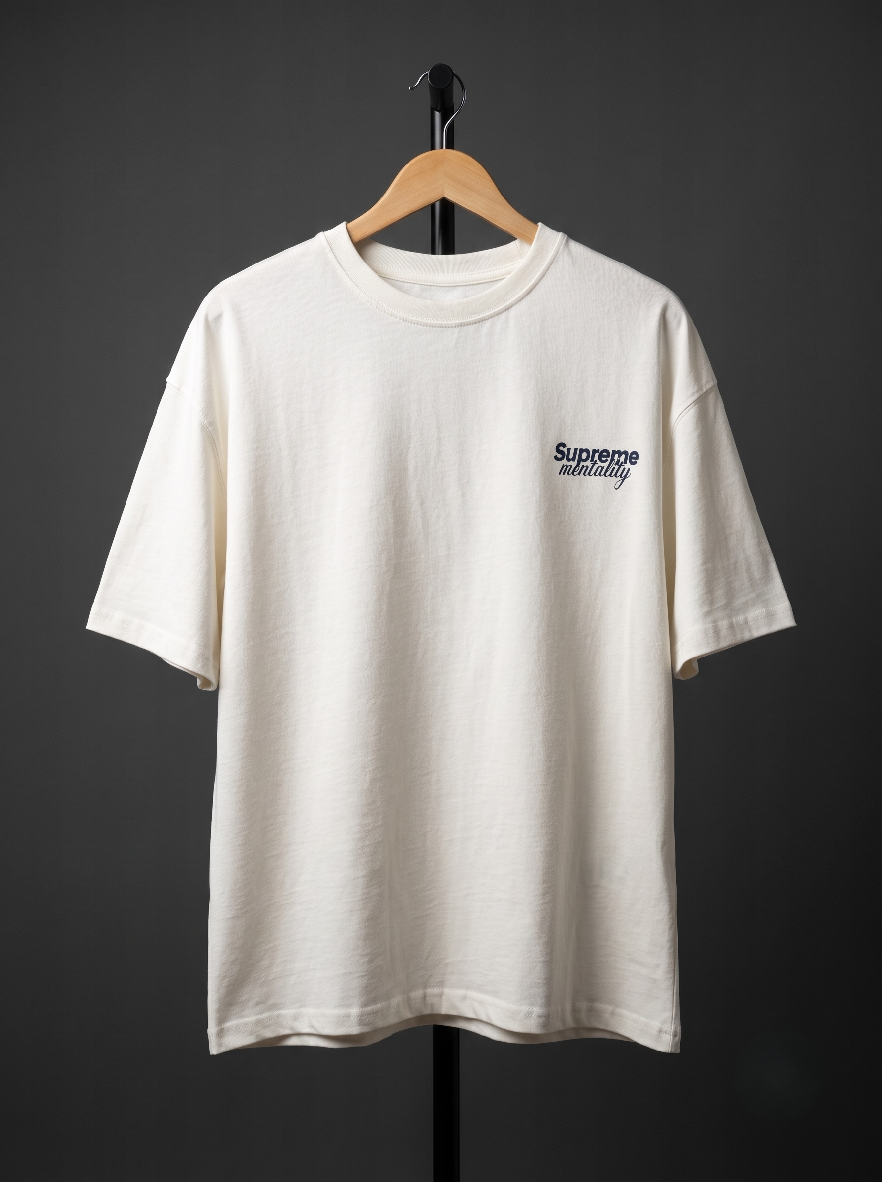 T-SHIRT OVERSIZE SUPREME mentality 2