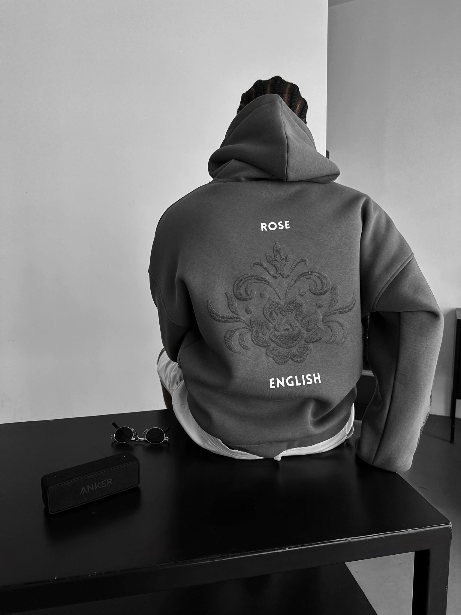 HOODIE DAMASK 2 COULEURS 3