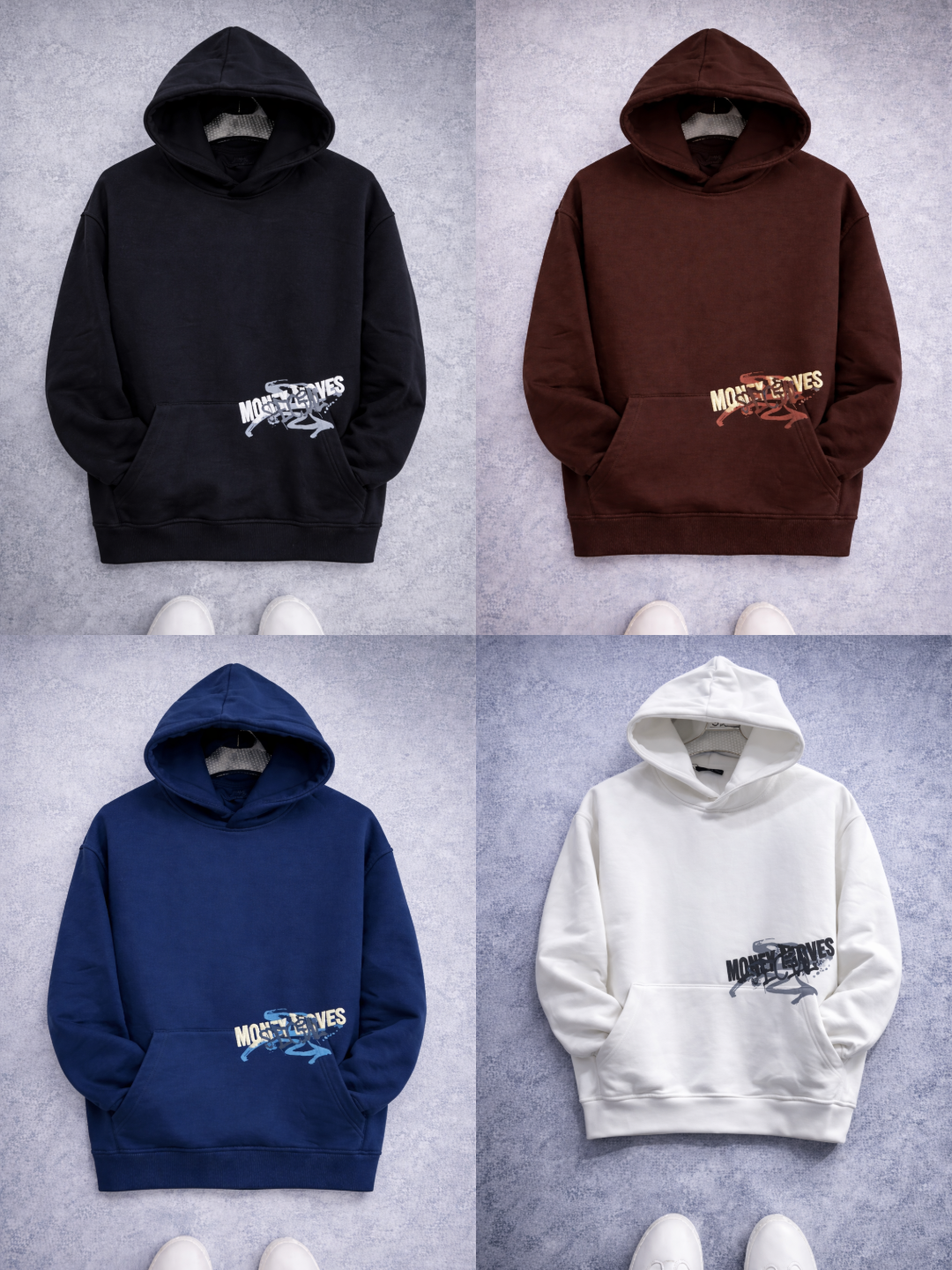 MONEY MOUVES 4 COULEURS 5