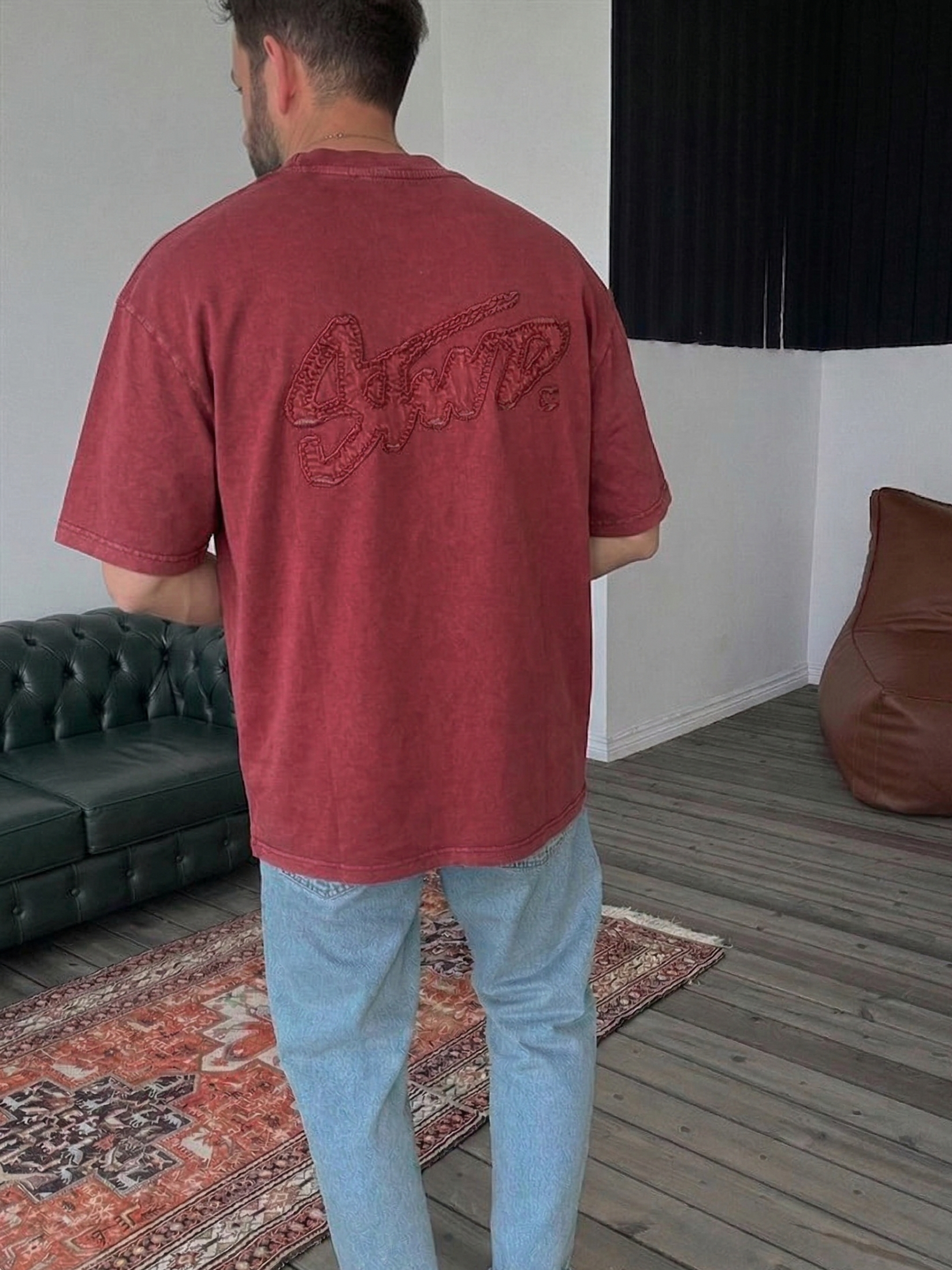 STWD ACID WASH OVERSIZE