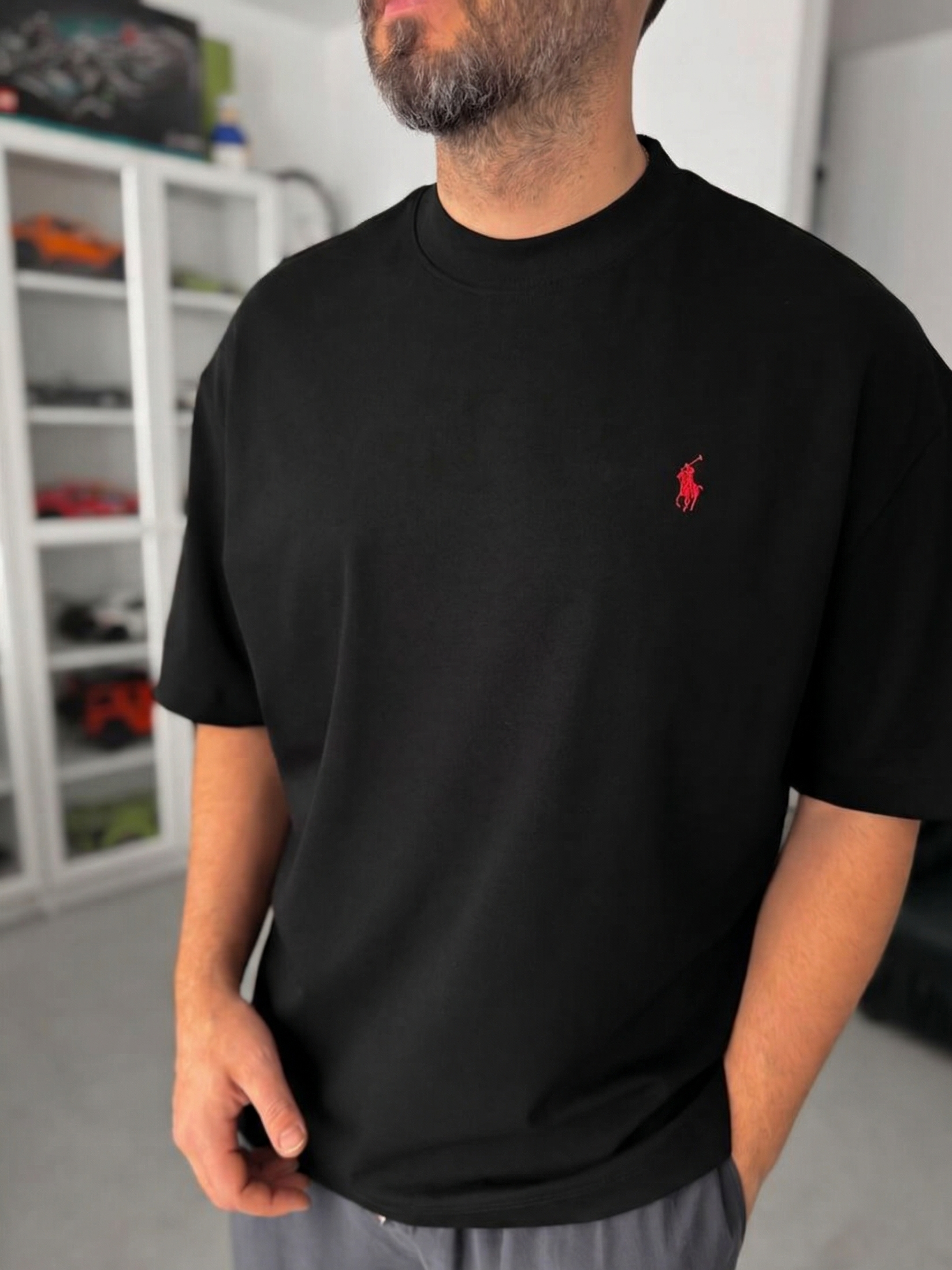 POLO RALPH LAUREN OVERSIZED