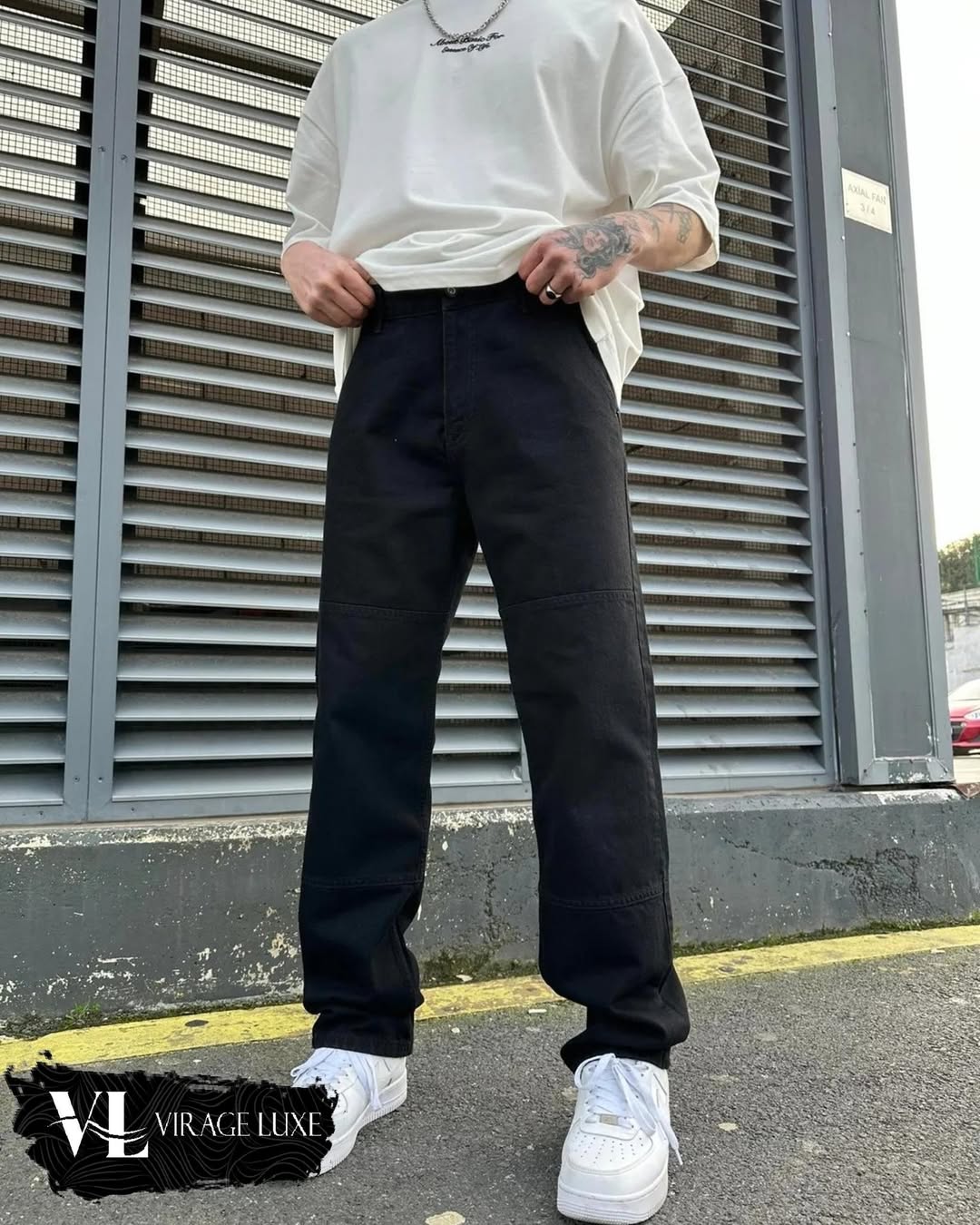 BAGGY DB-19 VICINITY NOIR 2