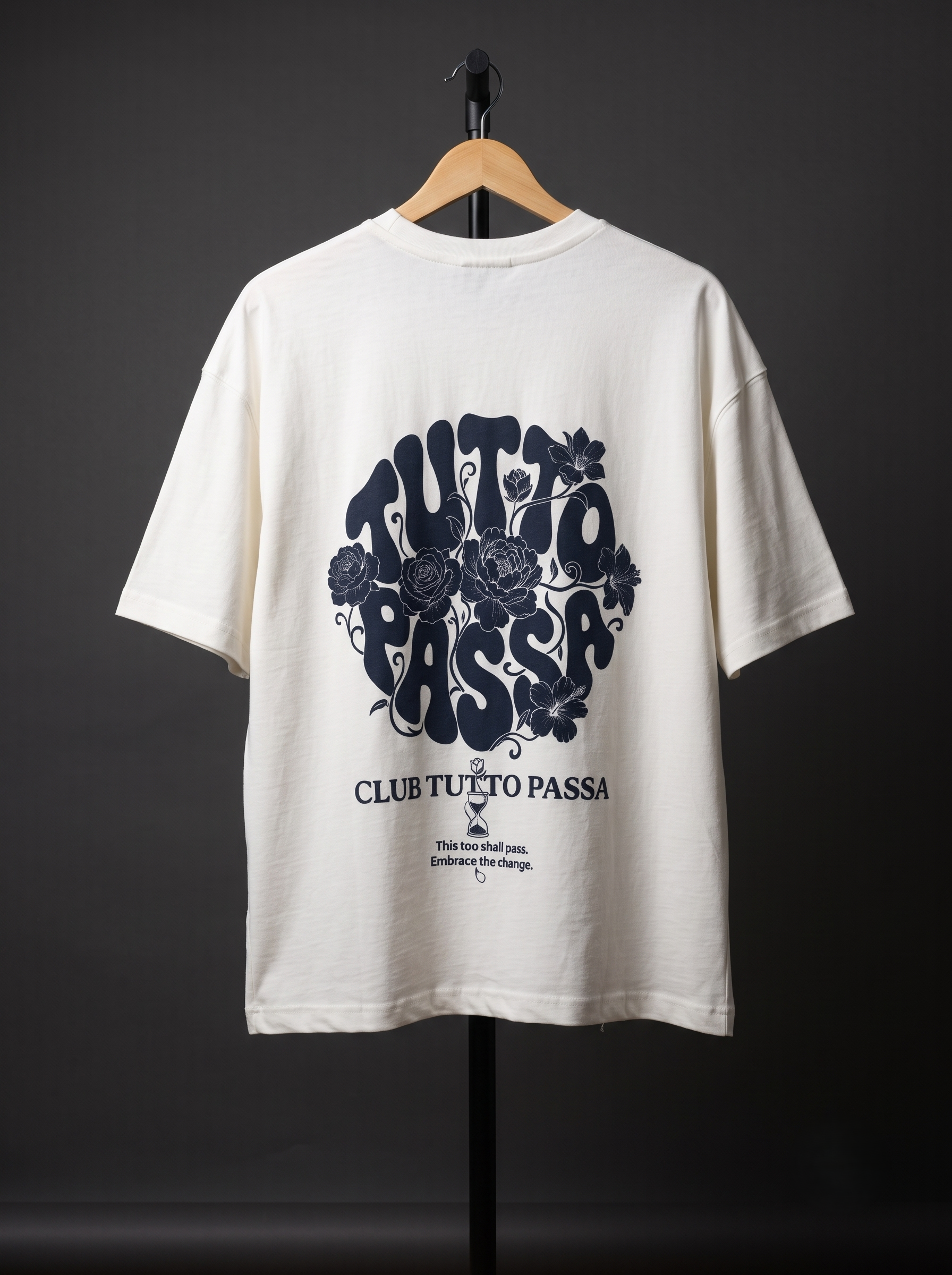 T-SHIRT OVERSIZE TUTTO PASSA 2