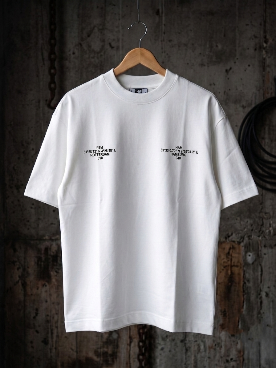 T-SHIRT OVERSIZE 1/2 M HAMBURG 2