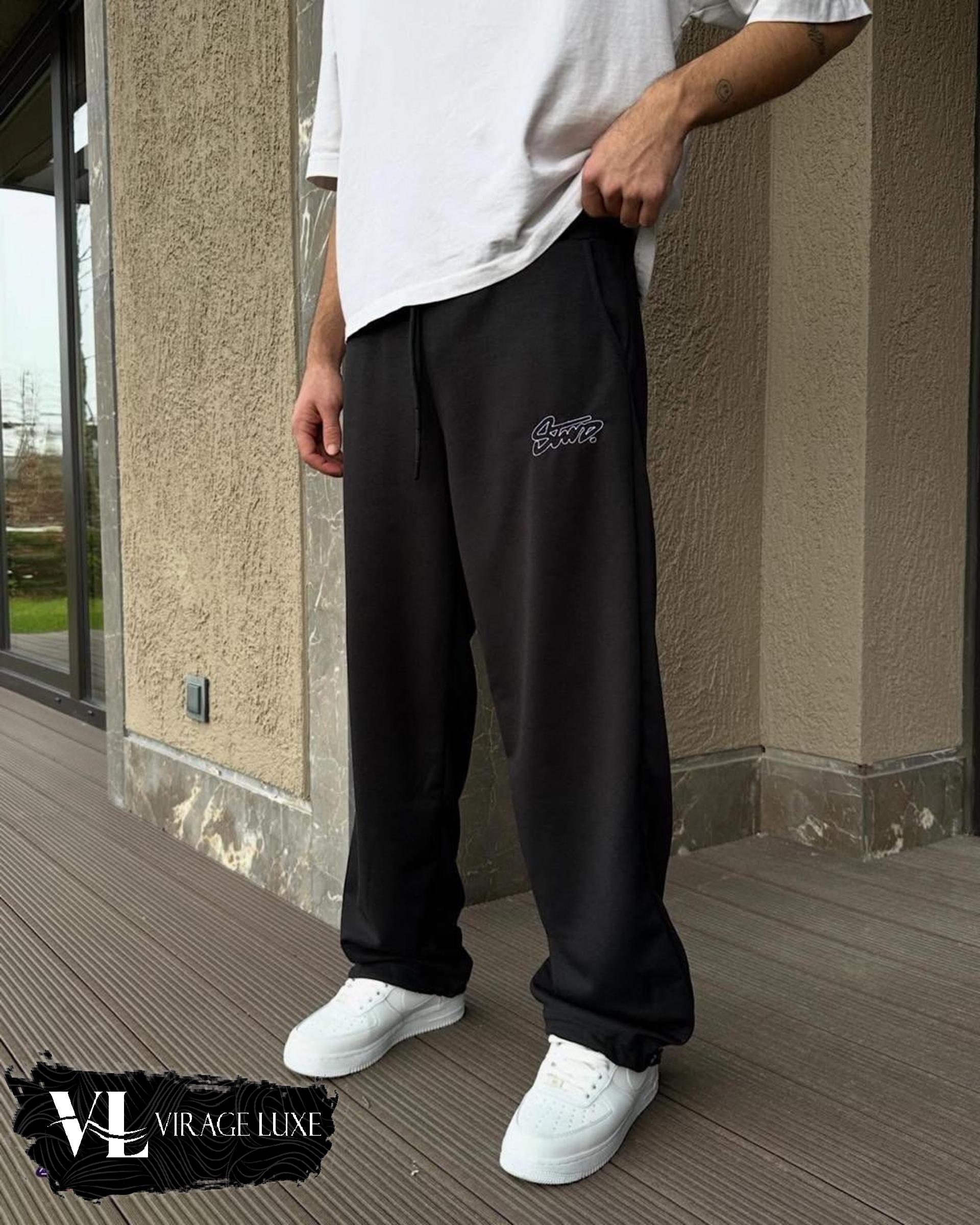 JOGGER STWD BRODERIE