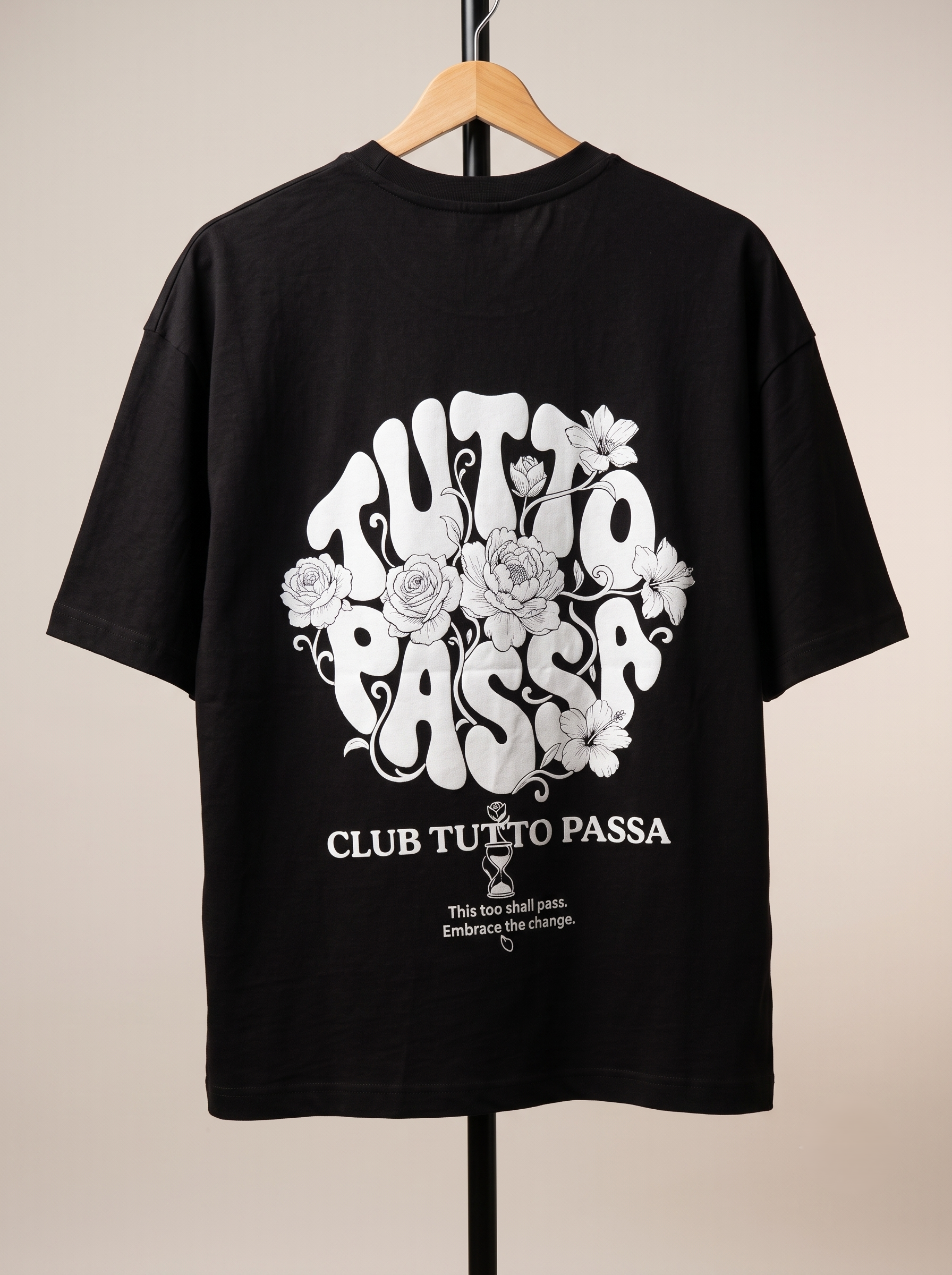 T-SHIRT OVERSIZE TUTTO PASSA 3