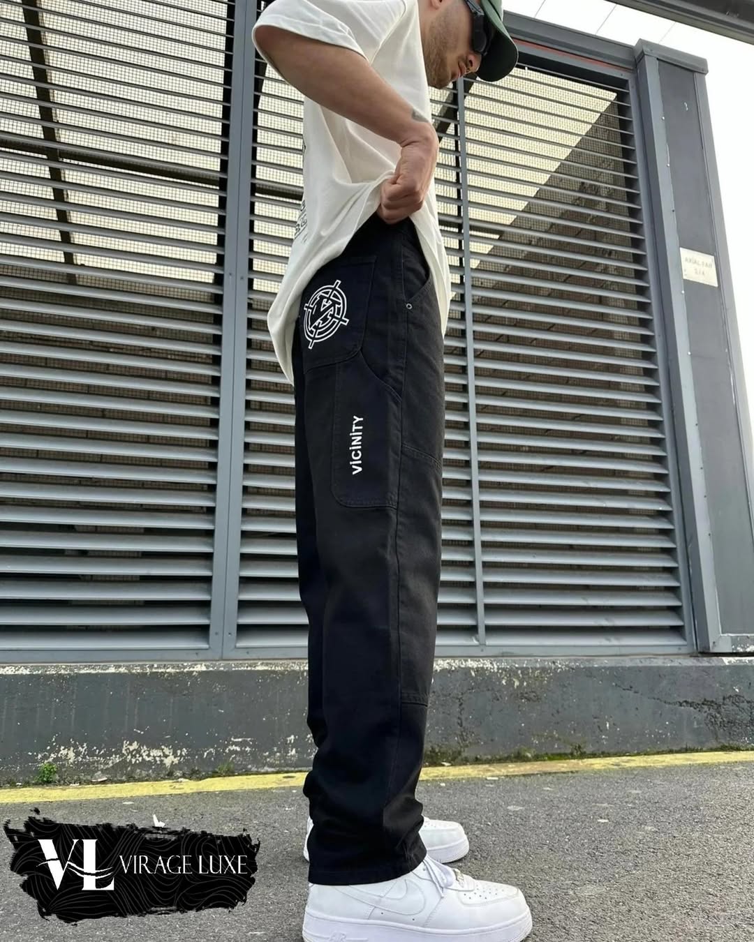 BAGGY DB-19 VICINITY NOIR 3