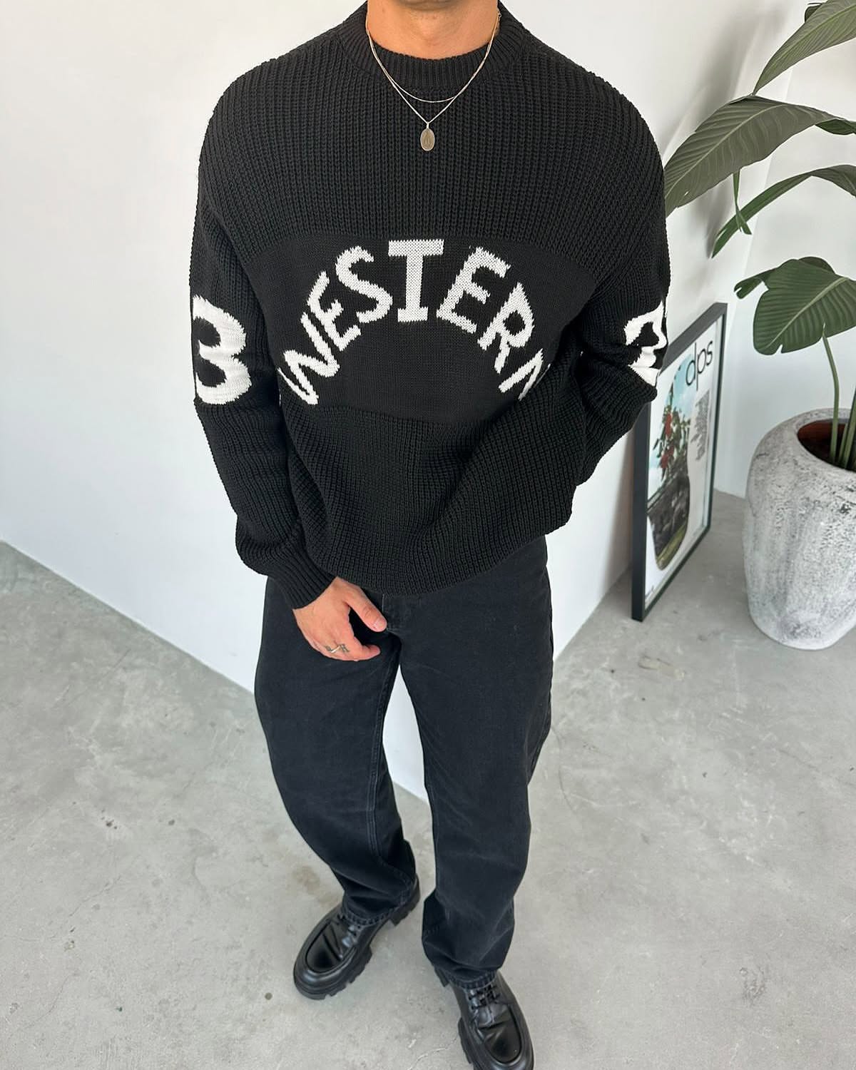 SWEATSHIRT WESTERN 3