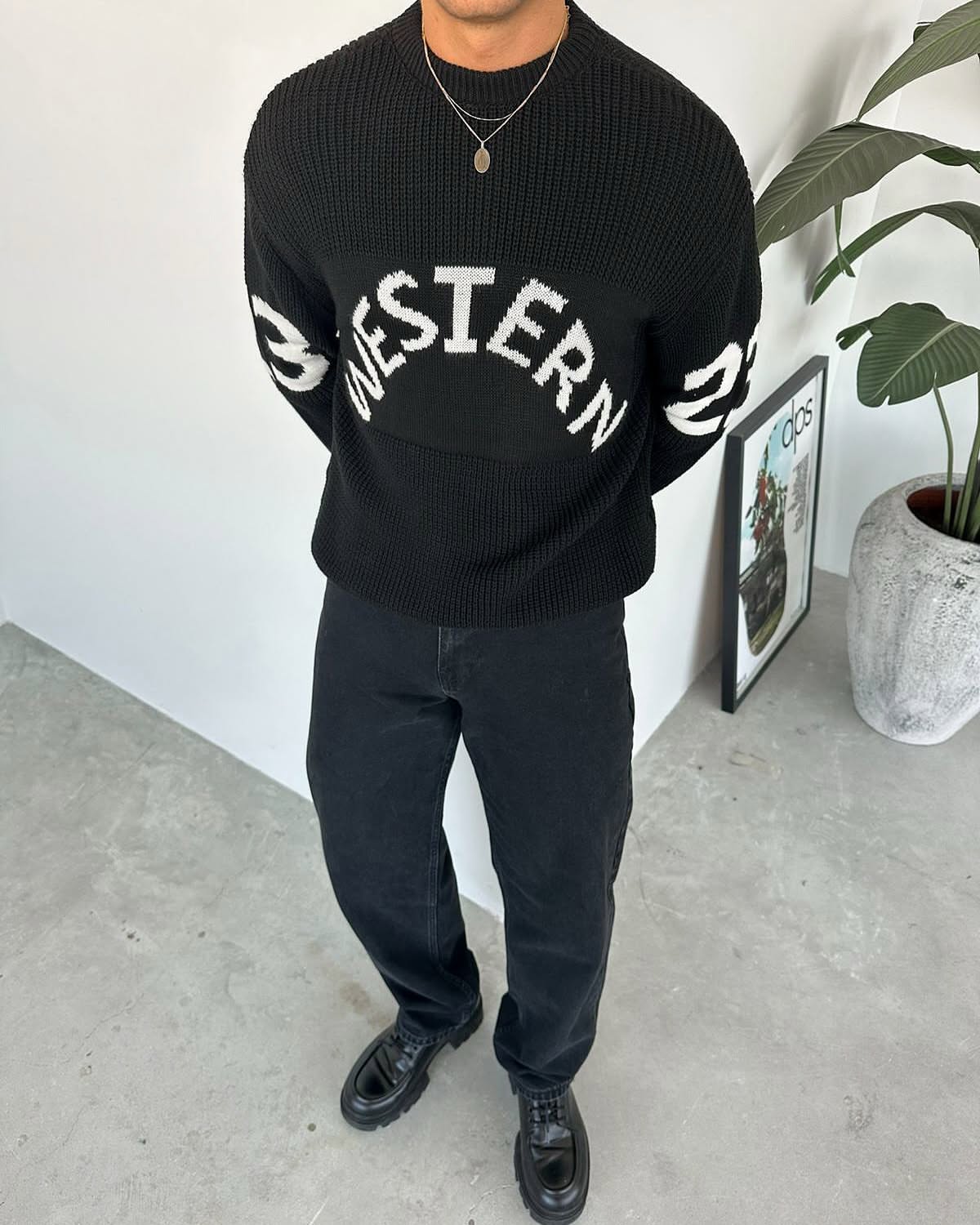 SWEATSHIRT WESTERN 4