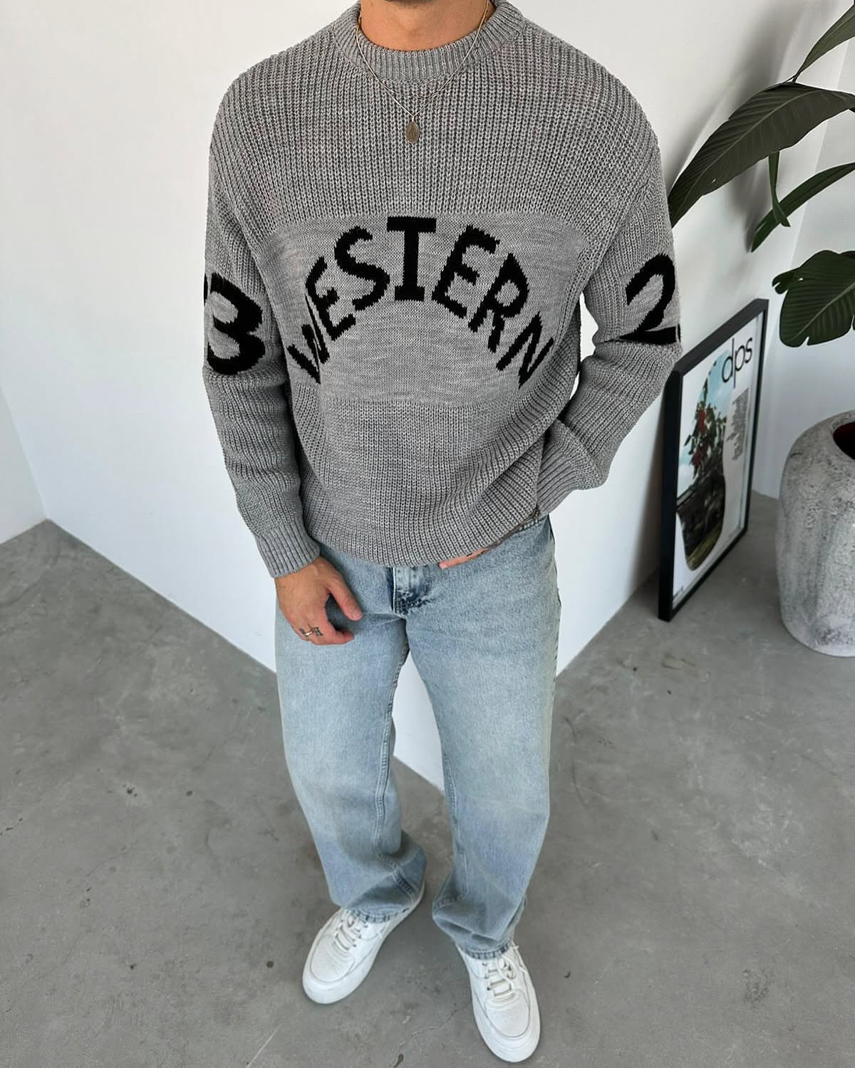 SWEATSHIRT WESTERN 5