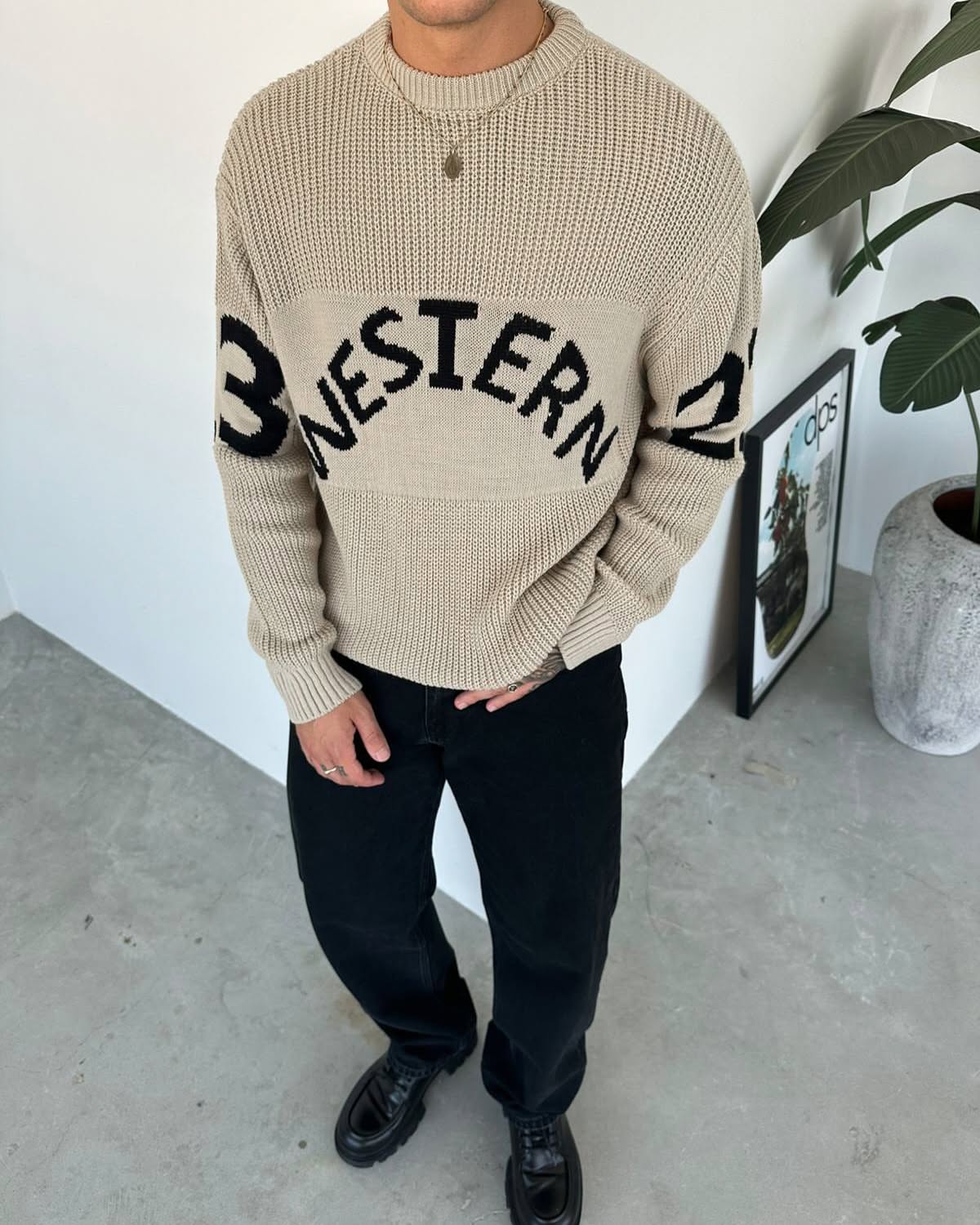 SWEATSHIRT WESTERN 7