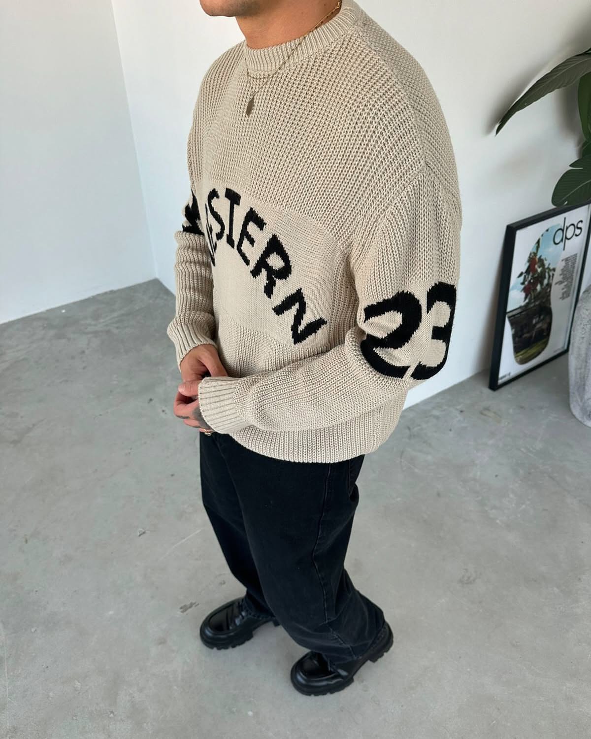 SWEATSHIRT WESTERN 8