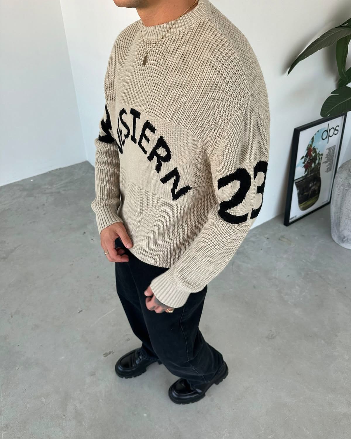 SWEATSHIRT WESTERN 9