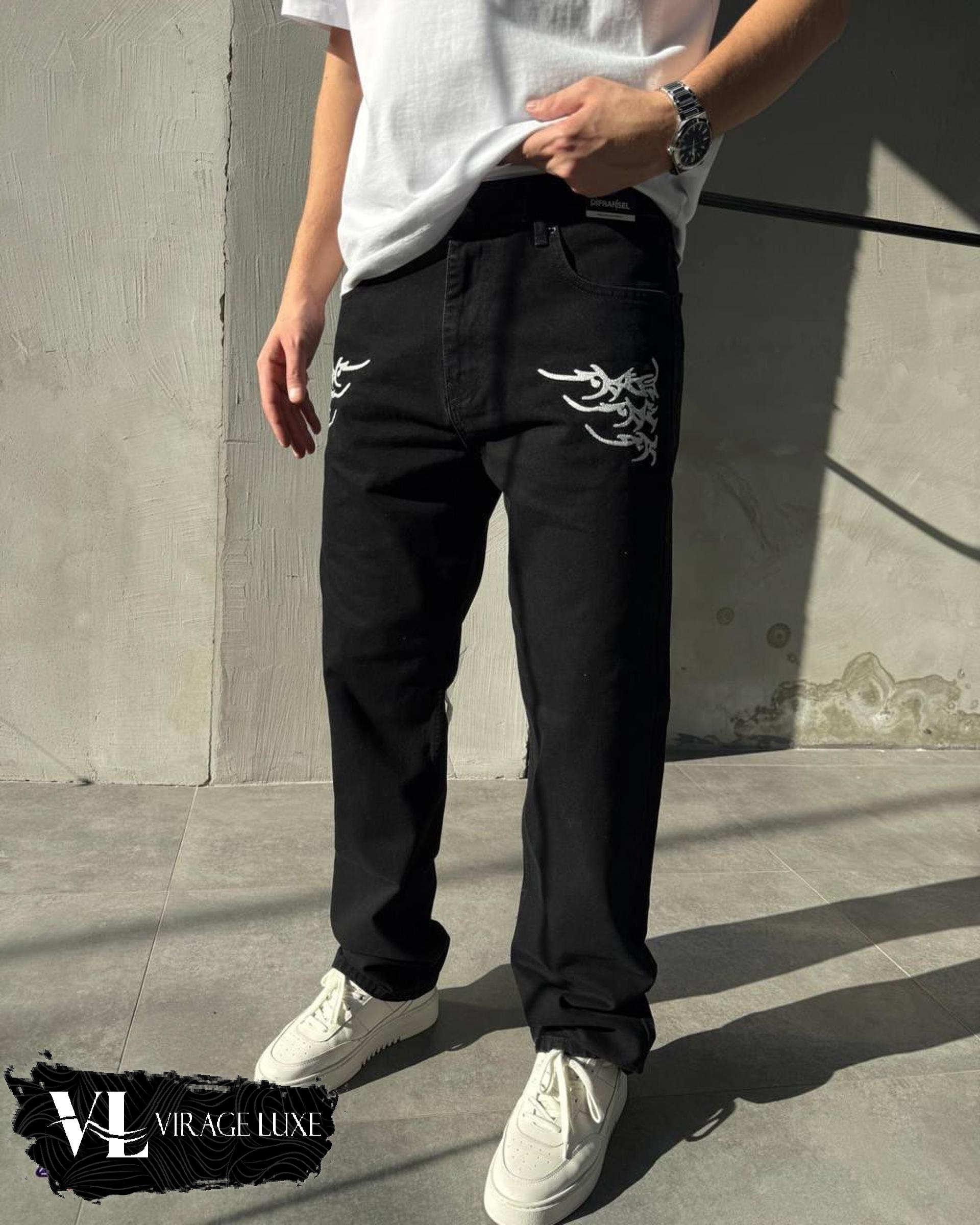 BAGGY DESIGN NOIR