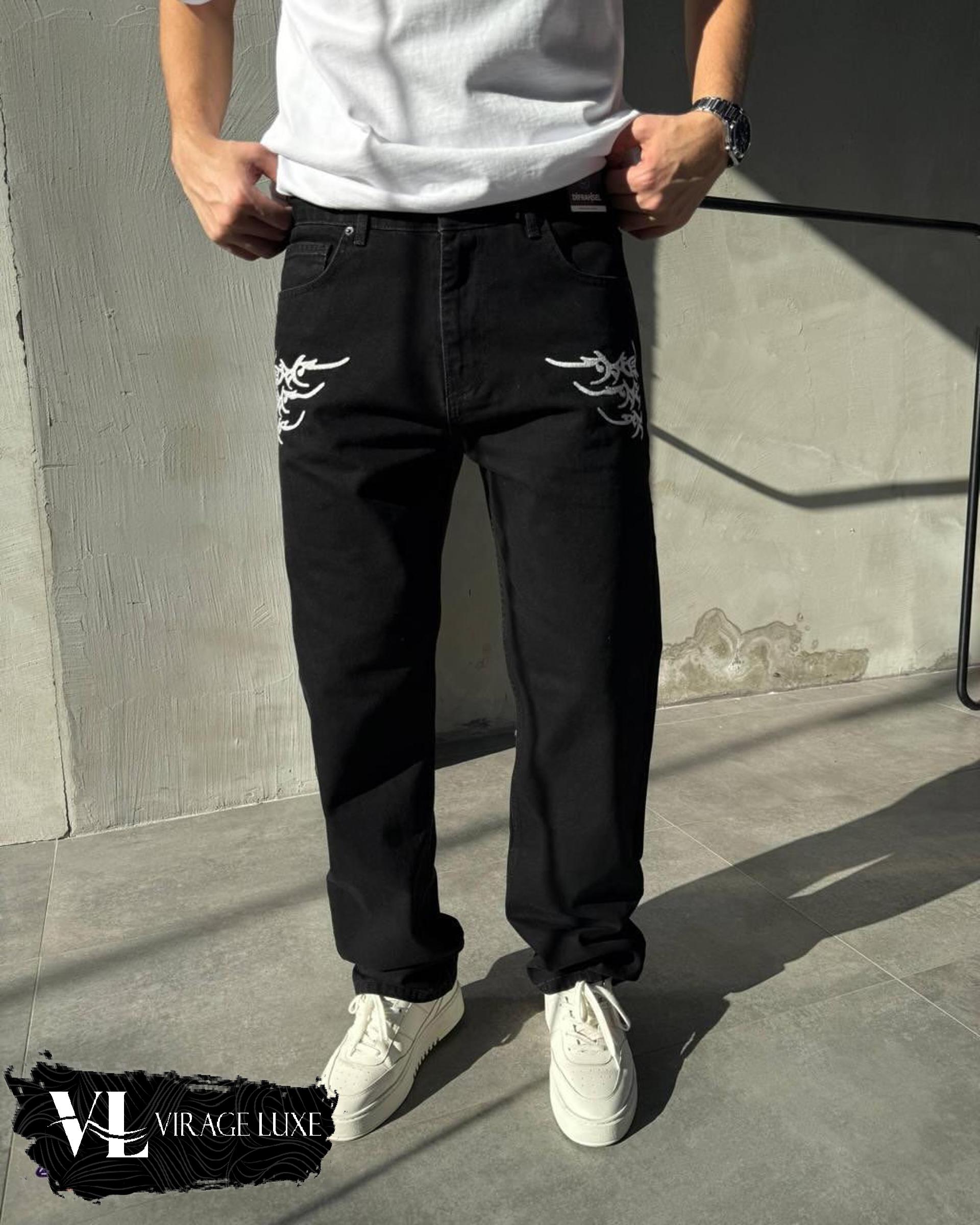 BAGGY DESIGN NOIR