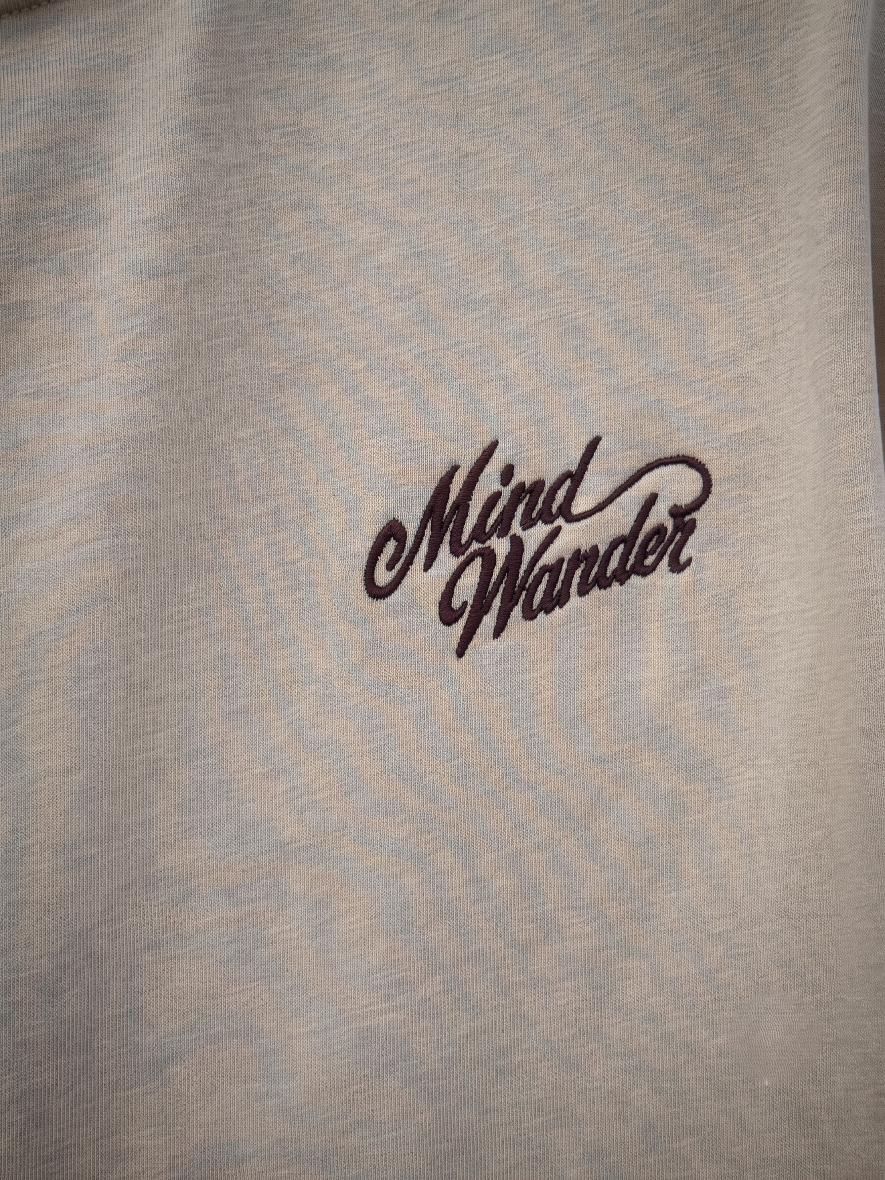 T-SHIRT OVERSIZE MIND WANDER 2