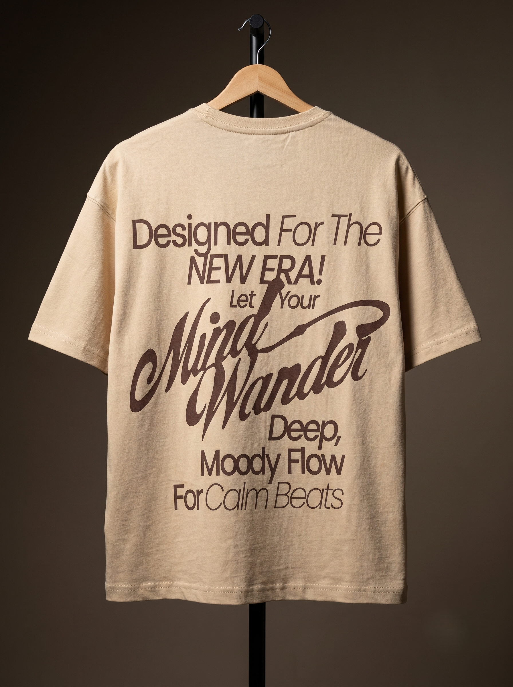 T-SHIRT OVERSIZE MIND WANDER