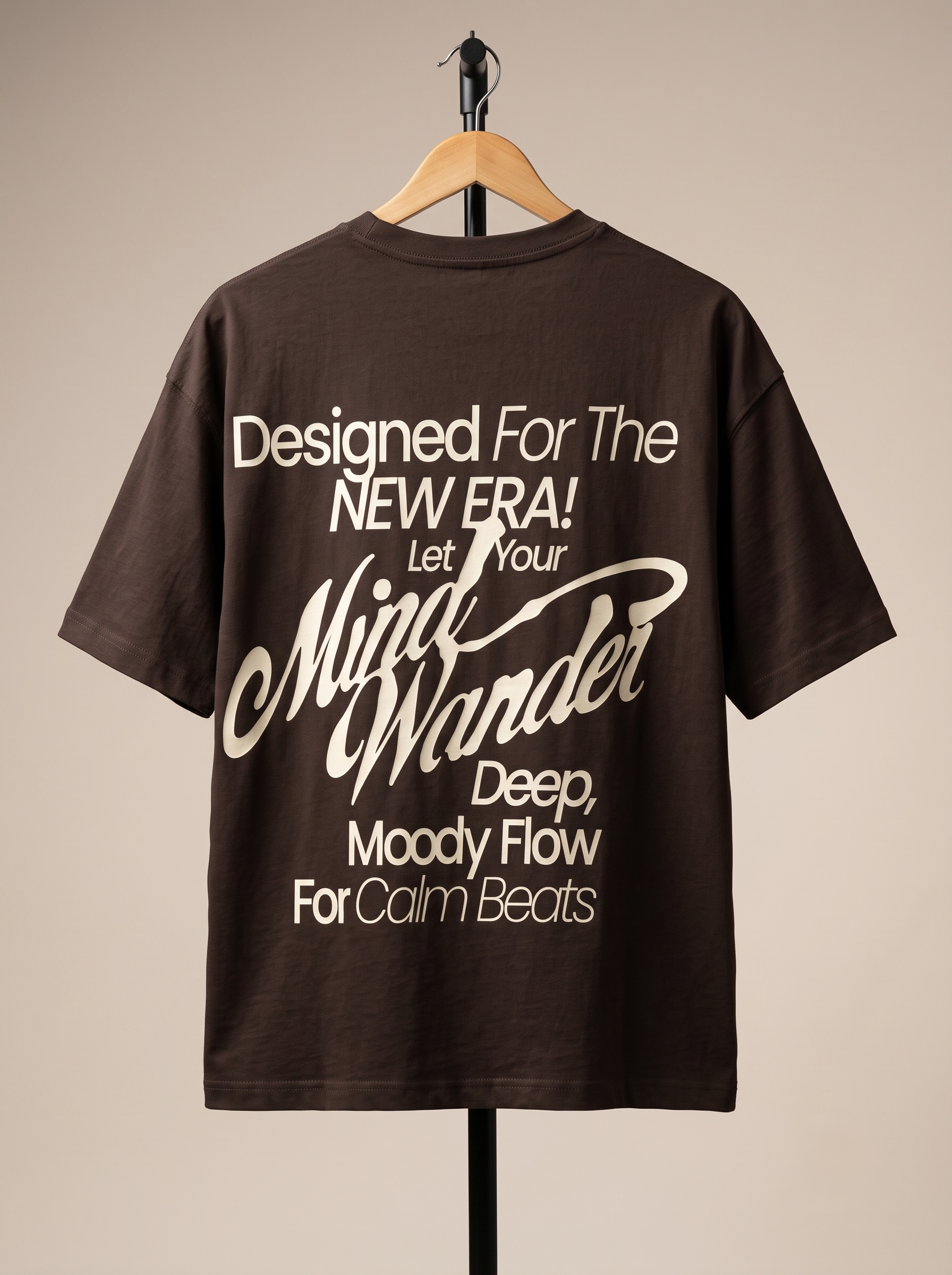 T-SHIRT OVERSIZE MIND WANDER