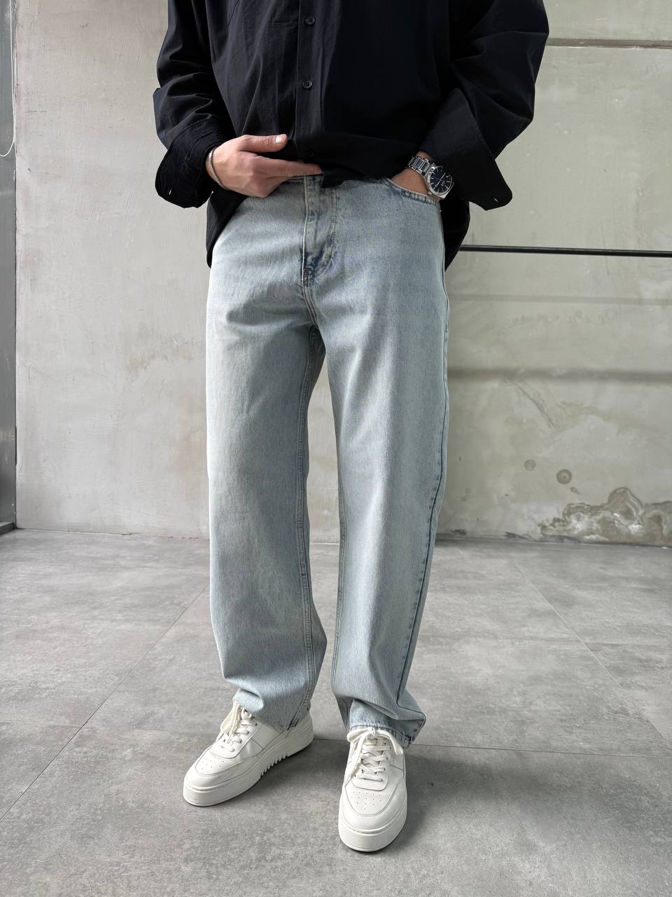 JEAN BAGGY LOOSE-FIT K16