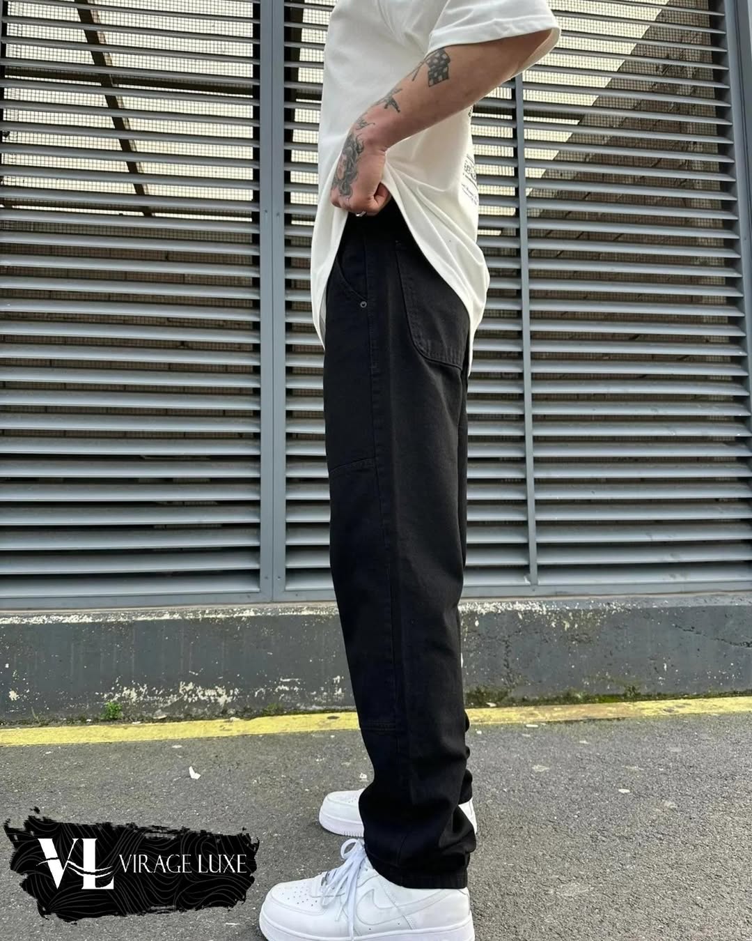 BAGGY DB-19 VICINITY NOIR 4