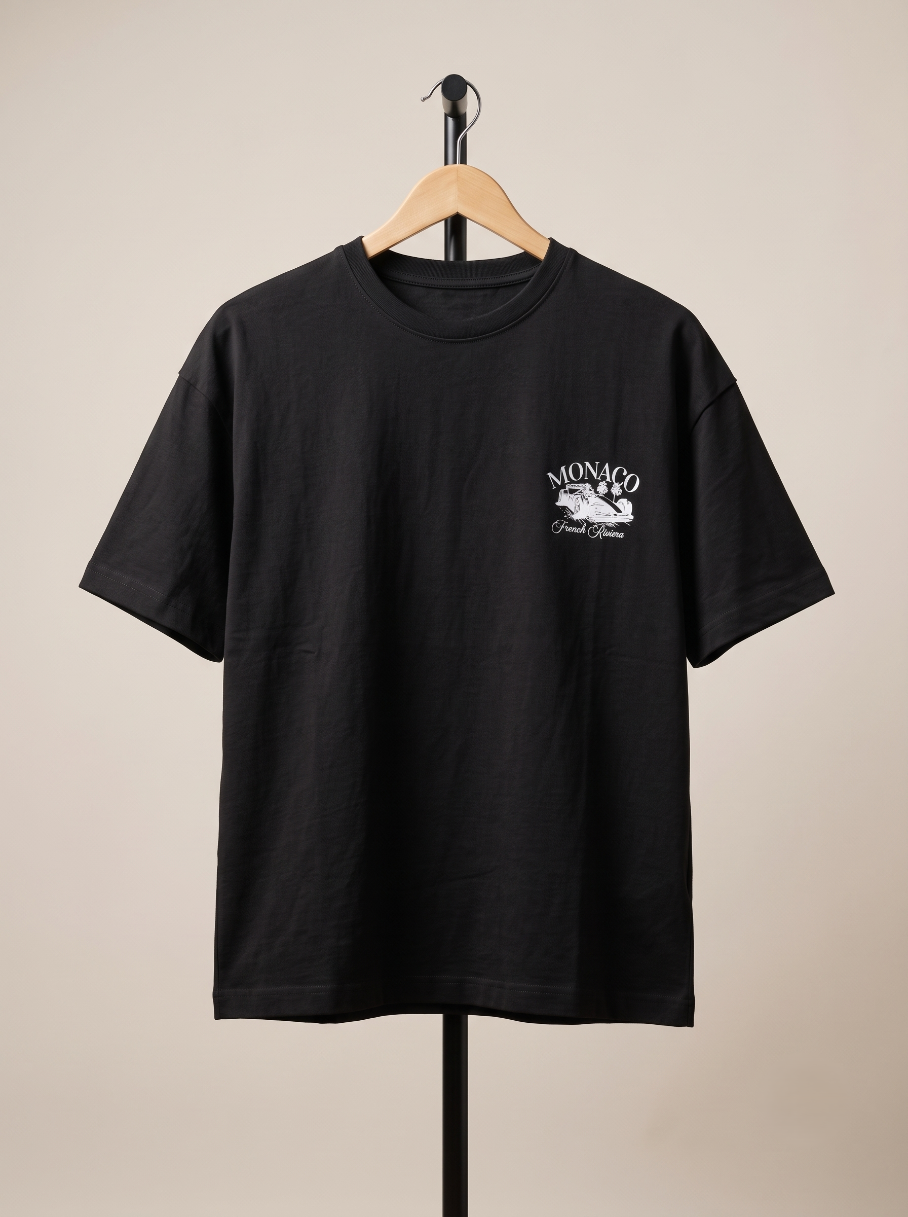 T-SHIRT OVERSIZE MONACO FRENCH RIVIERA 2