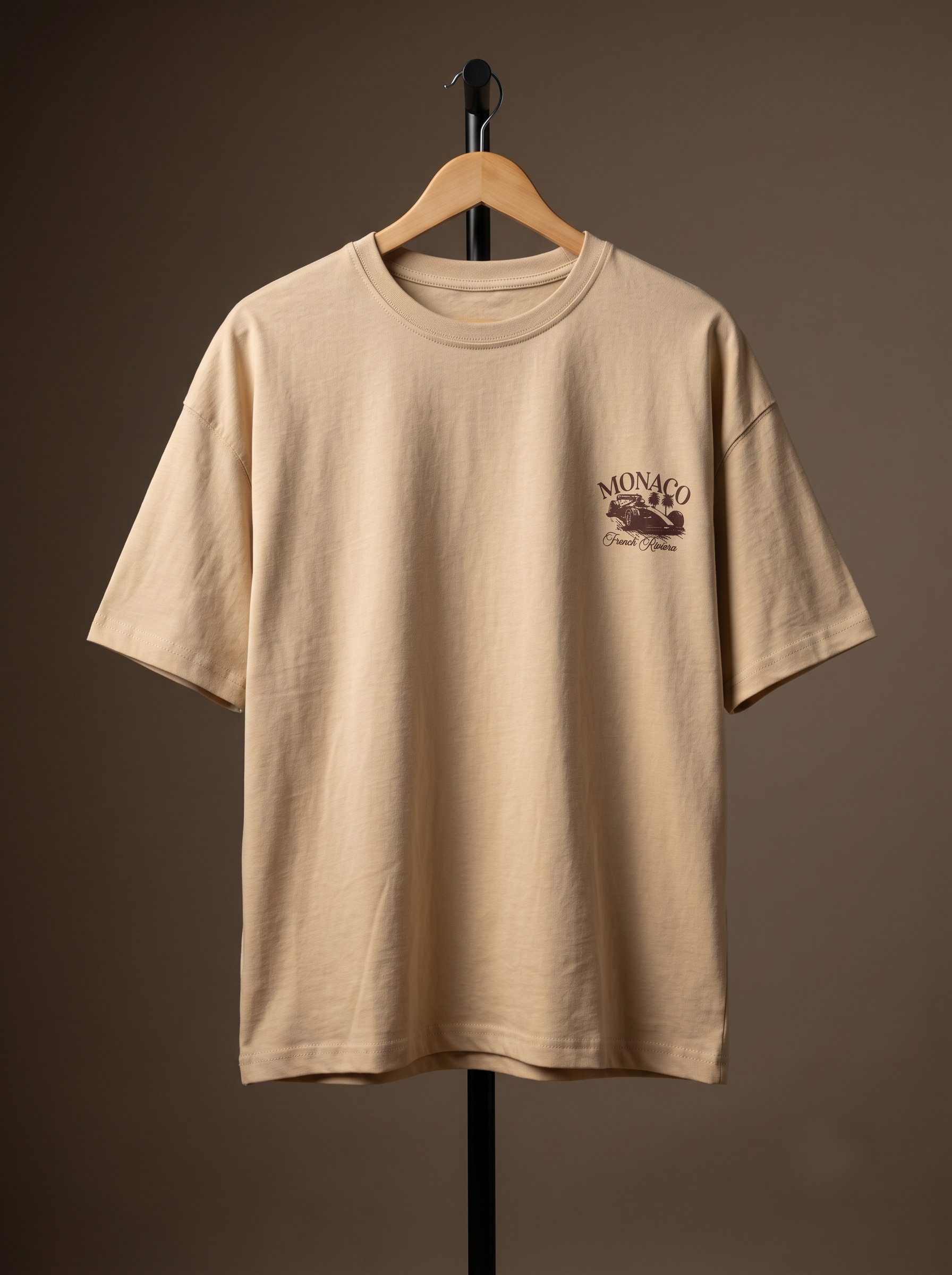 T-SHIRT OVERSIZE MONACO FRENCH RIVIERA 2