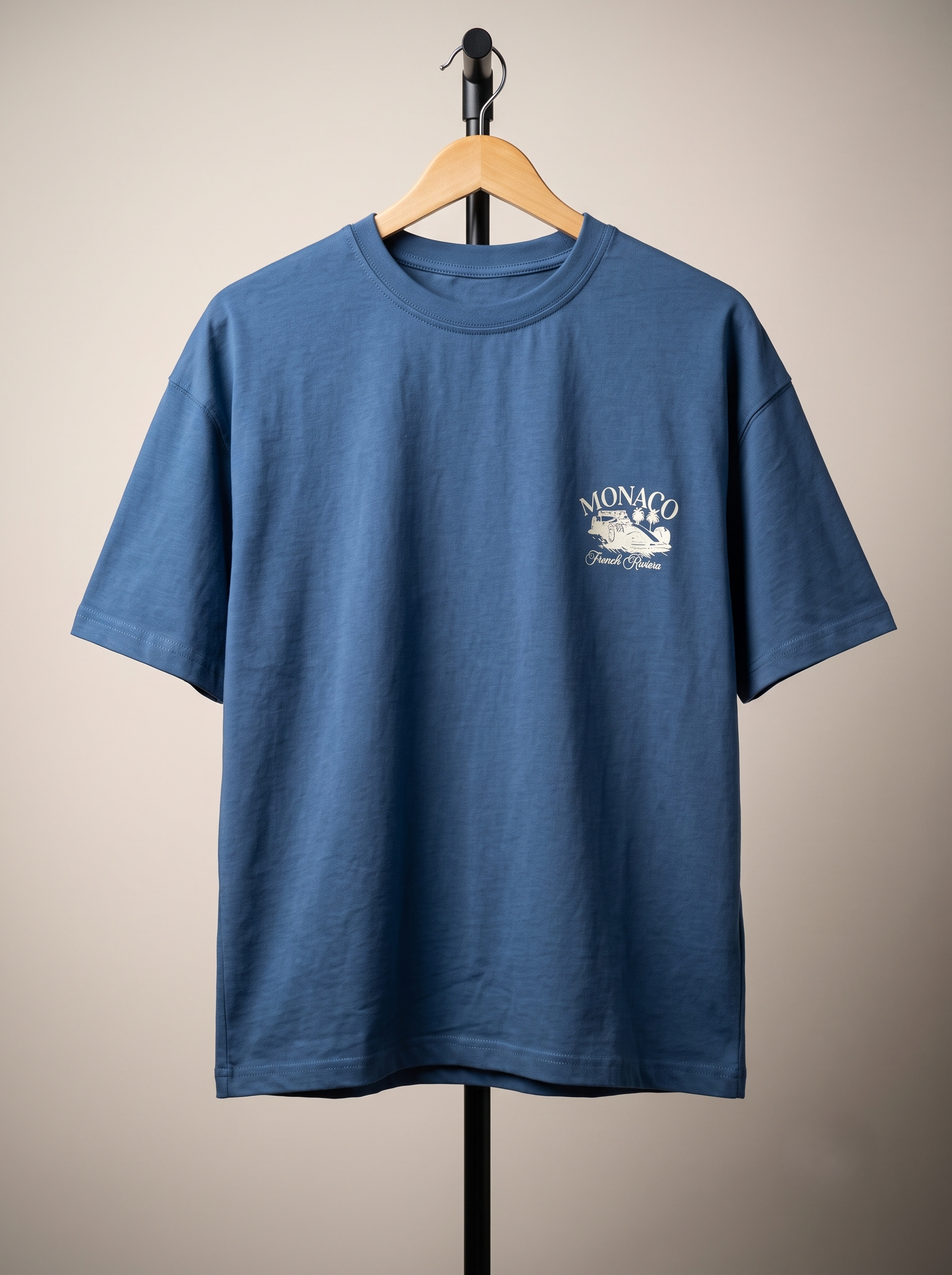 T-SHIRT OVERSIZE MONACO FRENCH RIVIERA 2