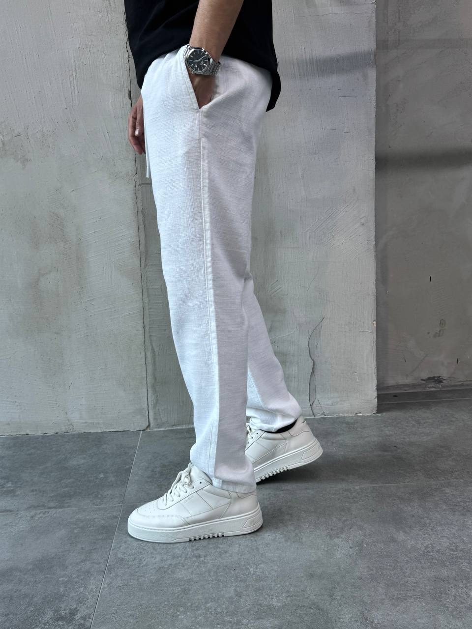 Pantalon Lin DF 2