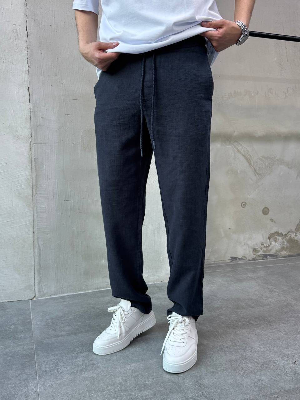 Pantalon Lin DF