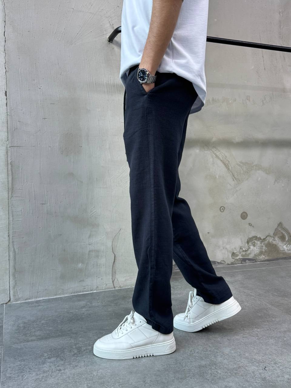 Pantalon Lin DF 2