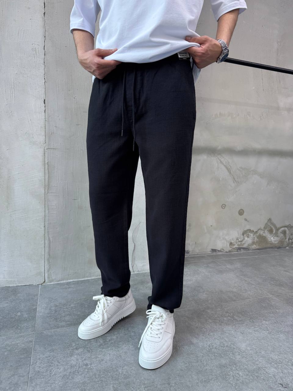 Pantalon Lin DF