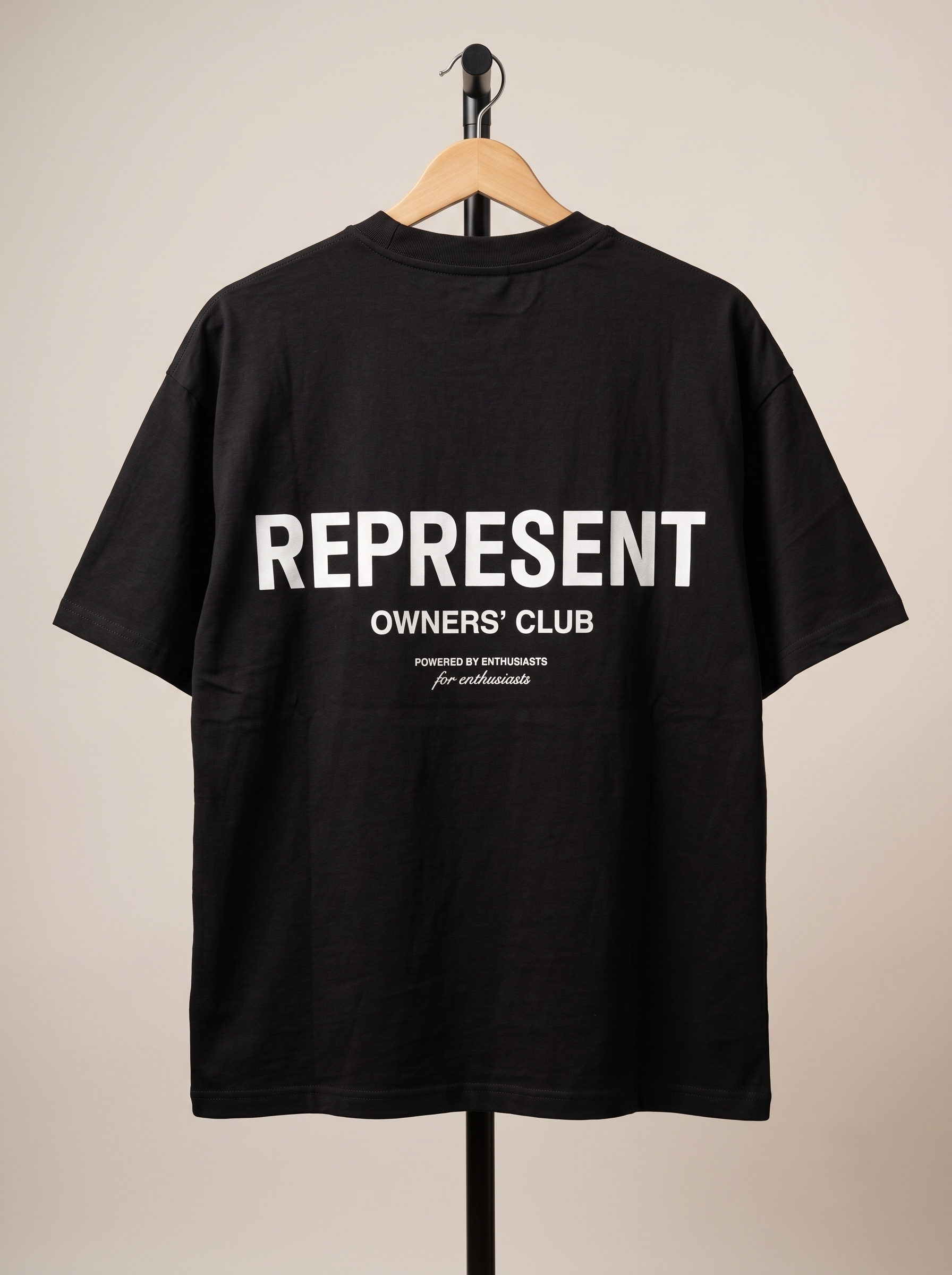 T-SHIRT OVERSIZE REPRESENT