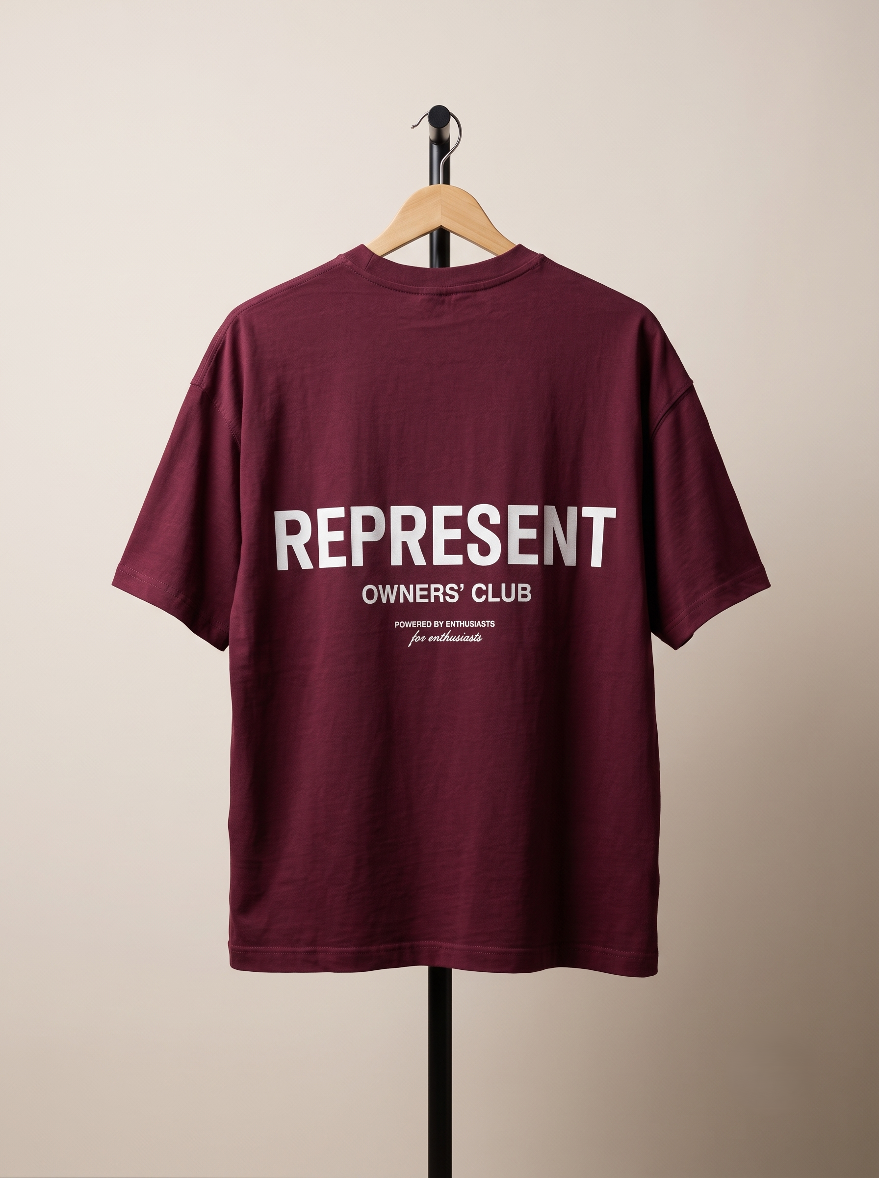 T-SHIRT OVERSIZE REPRESENT