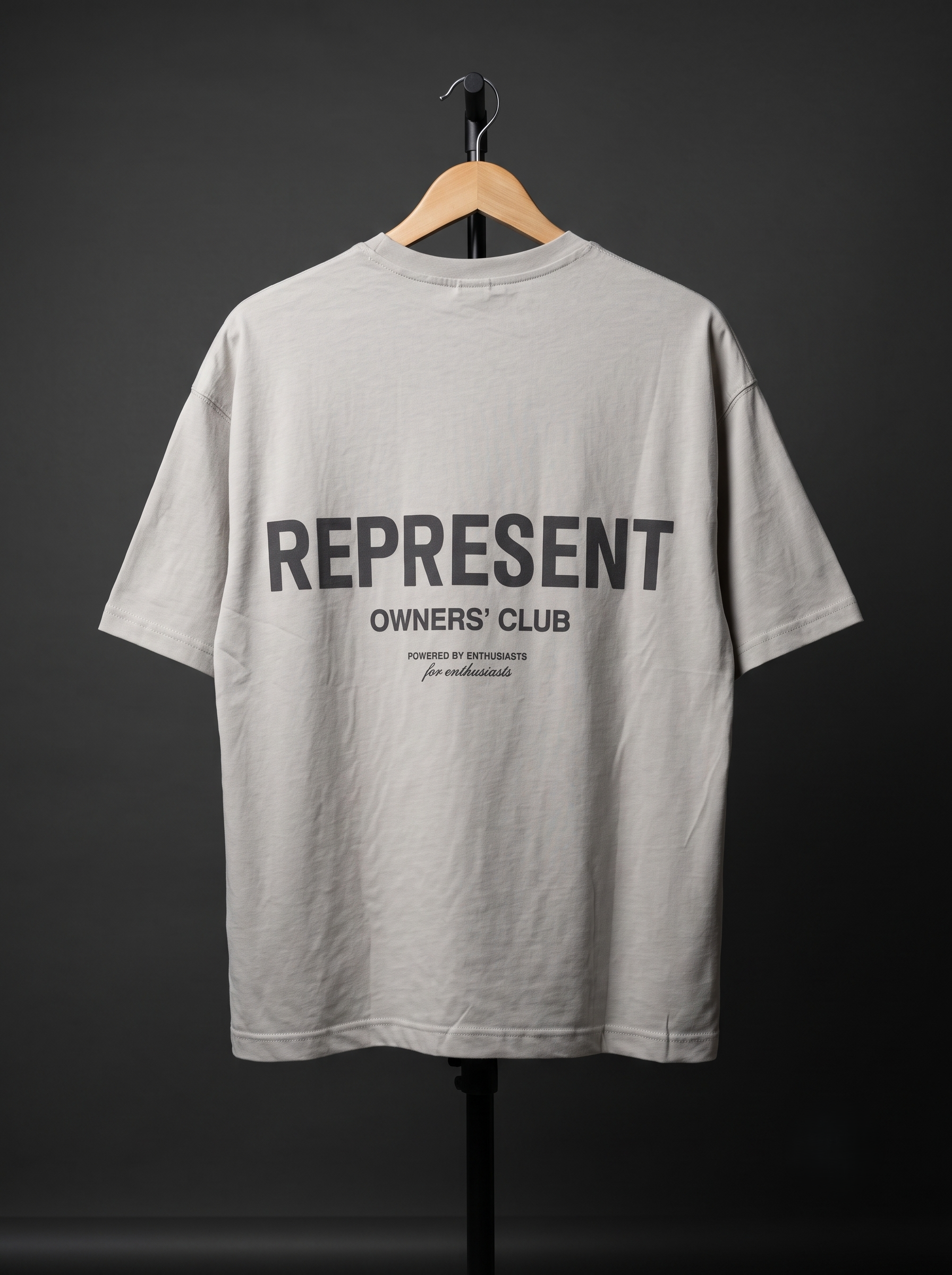 T-SHIRT OVERSIZE REPRESENT