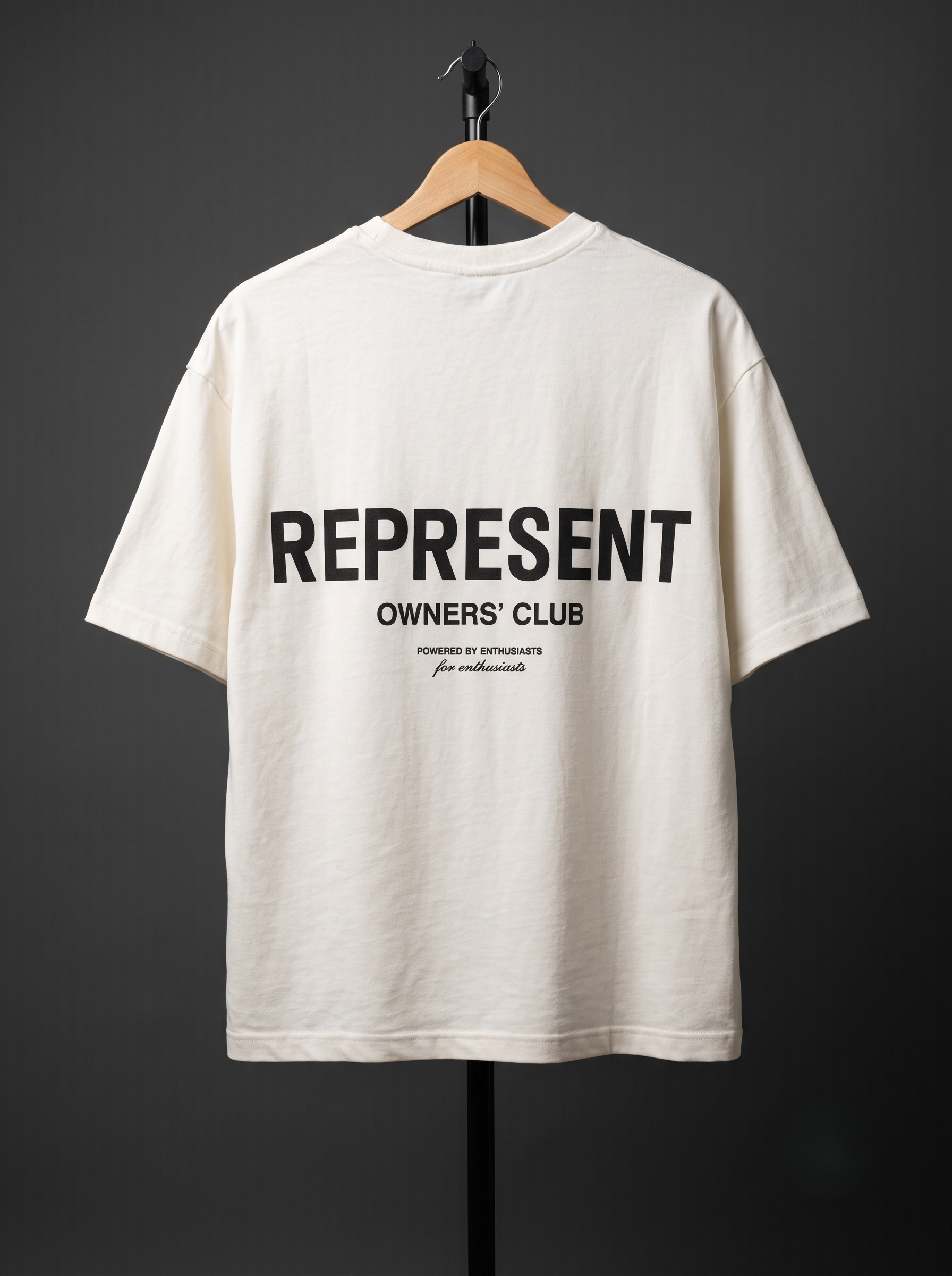 T-SHIRT OVERSIZE REPRESENT