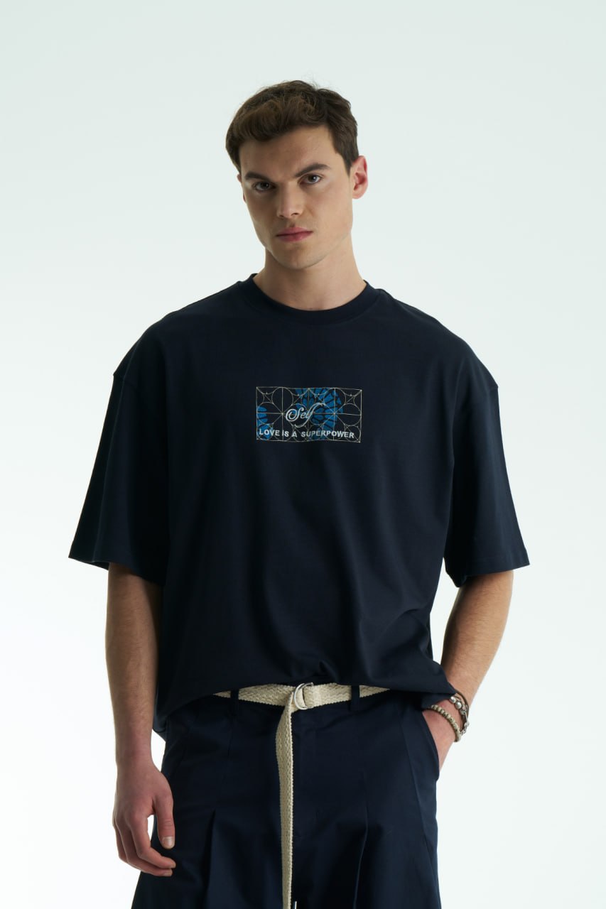 T-SHIRT OVERSIZE LOVE YOURSELF 2