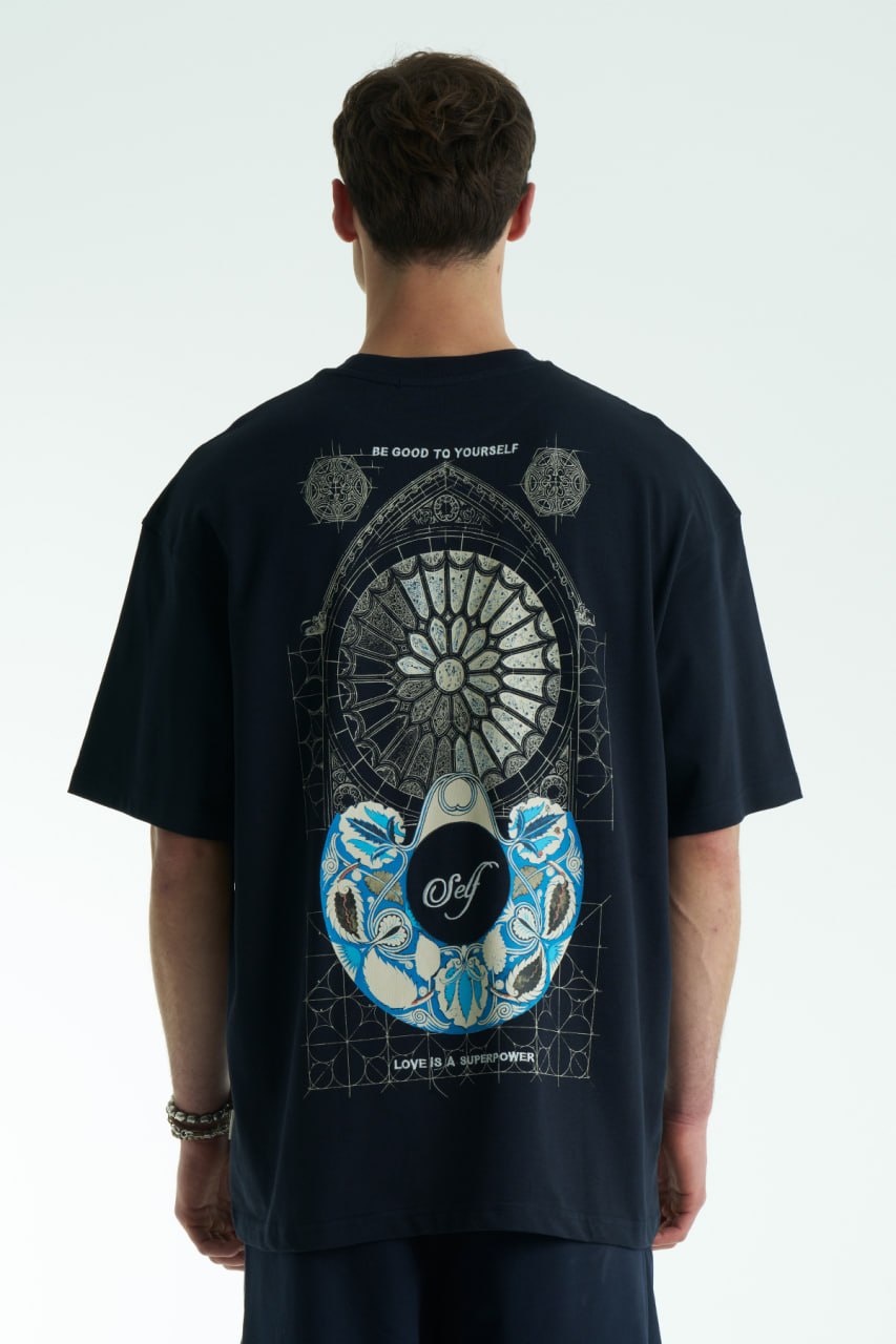 T-SHIRT OVERSIZE LOVE YOURSELF