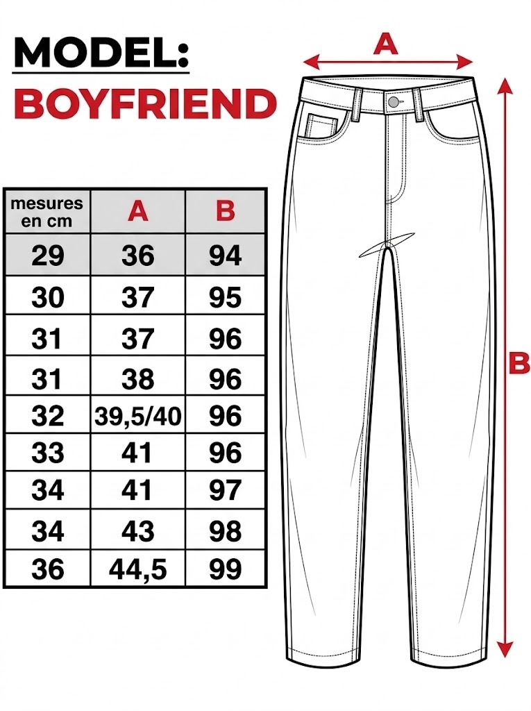 JEAN BOYFREIND K9 5