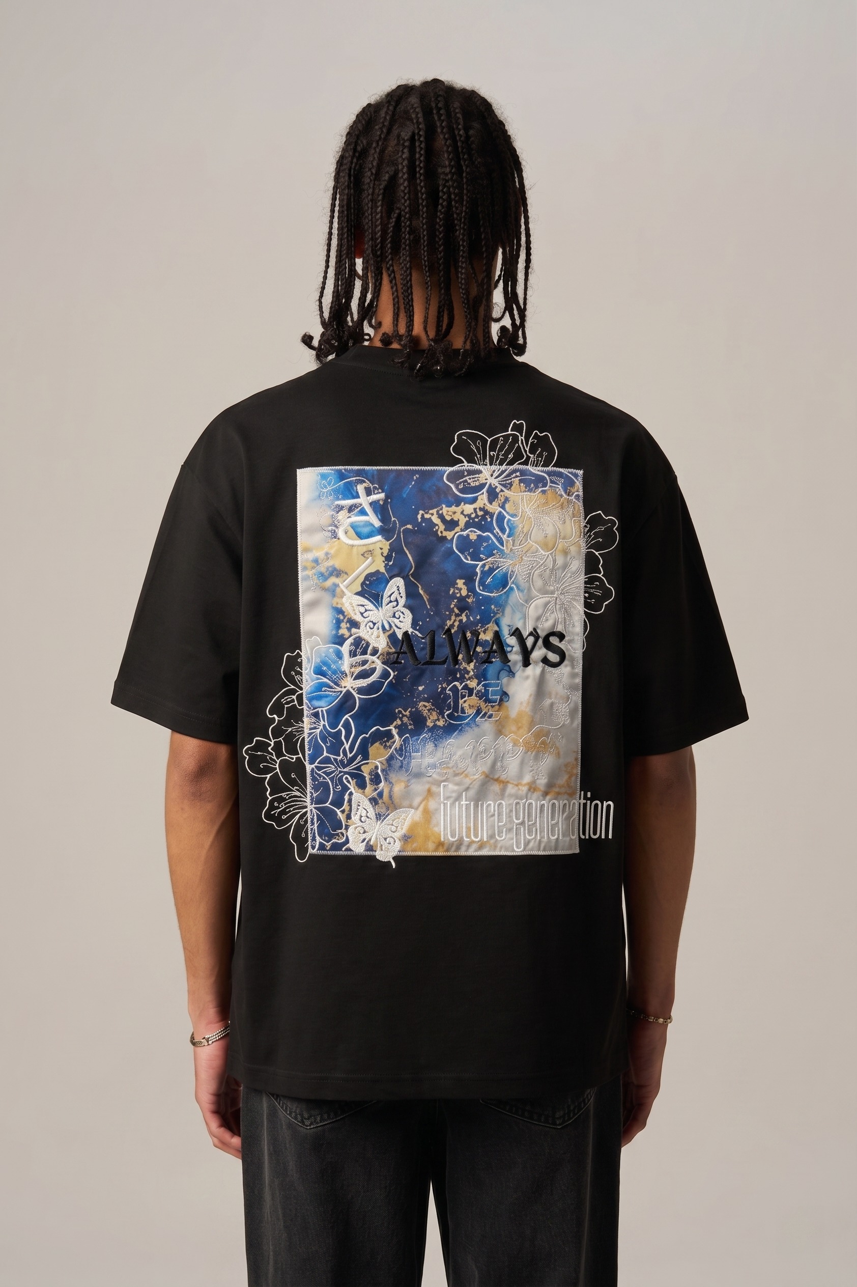 T-SHIRT OVERSIZE ALWAYS