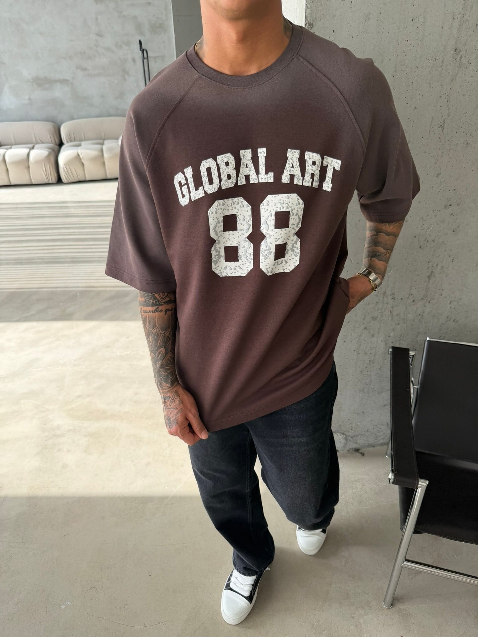 T-SHIRT GLOBAL ART 4