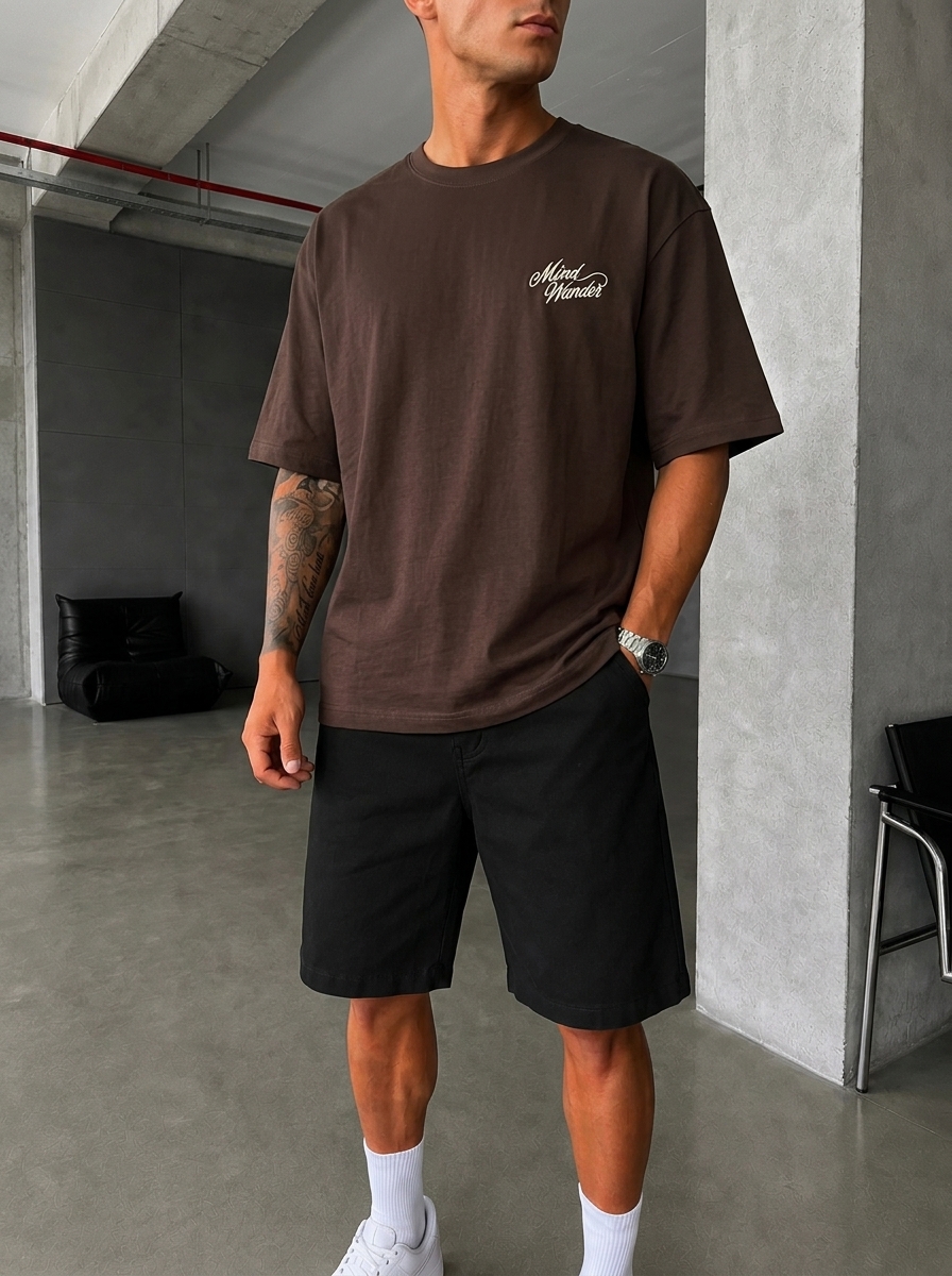 T-SHIRT OVERSIZE MIND WANDER 3